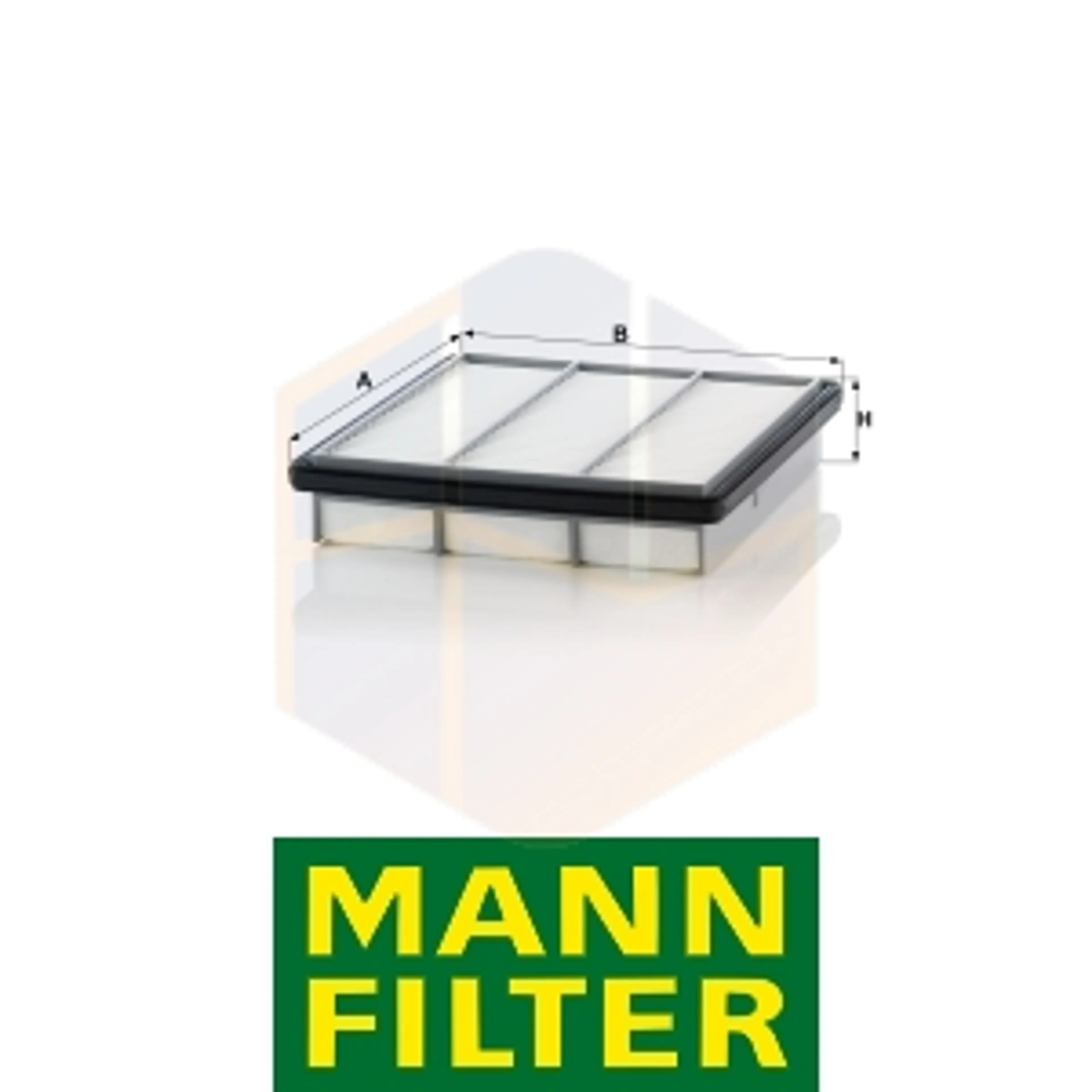 FILTRO AIRE C 25 020 MANN