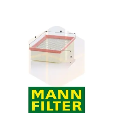 FILTRO AIRE C 25 021 MANN