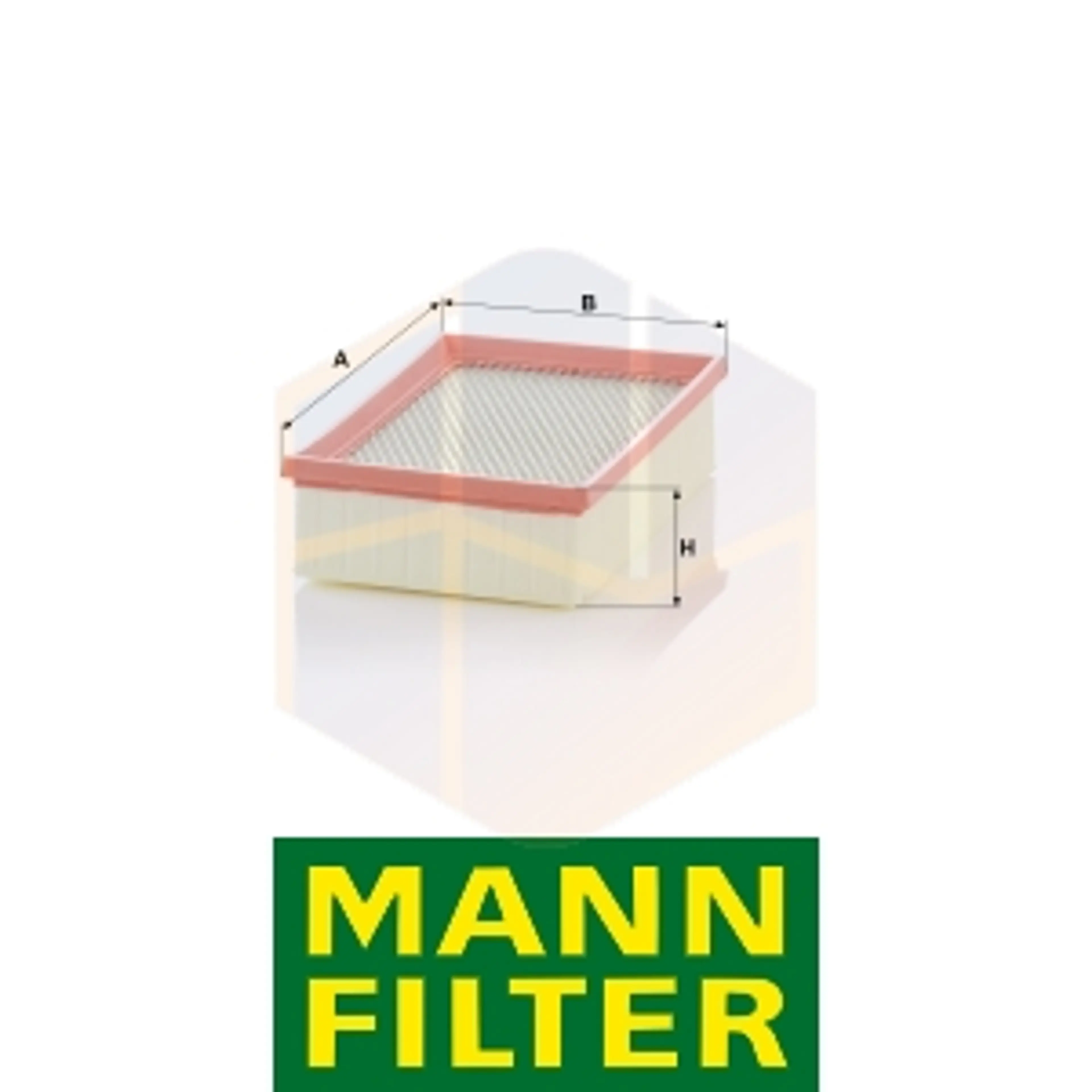 FILTRO AIRE C 25 021 MANN