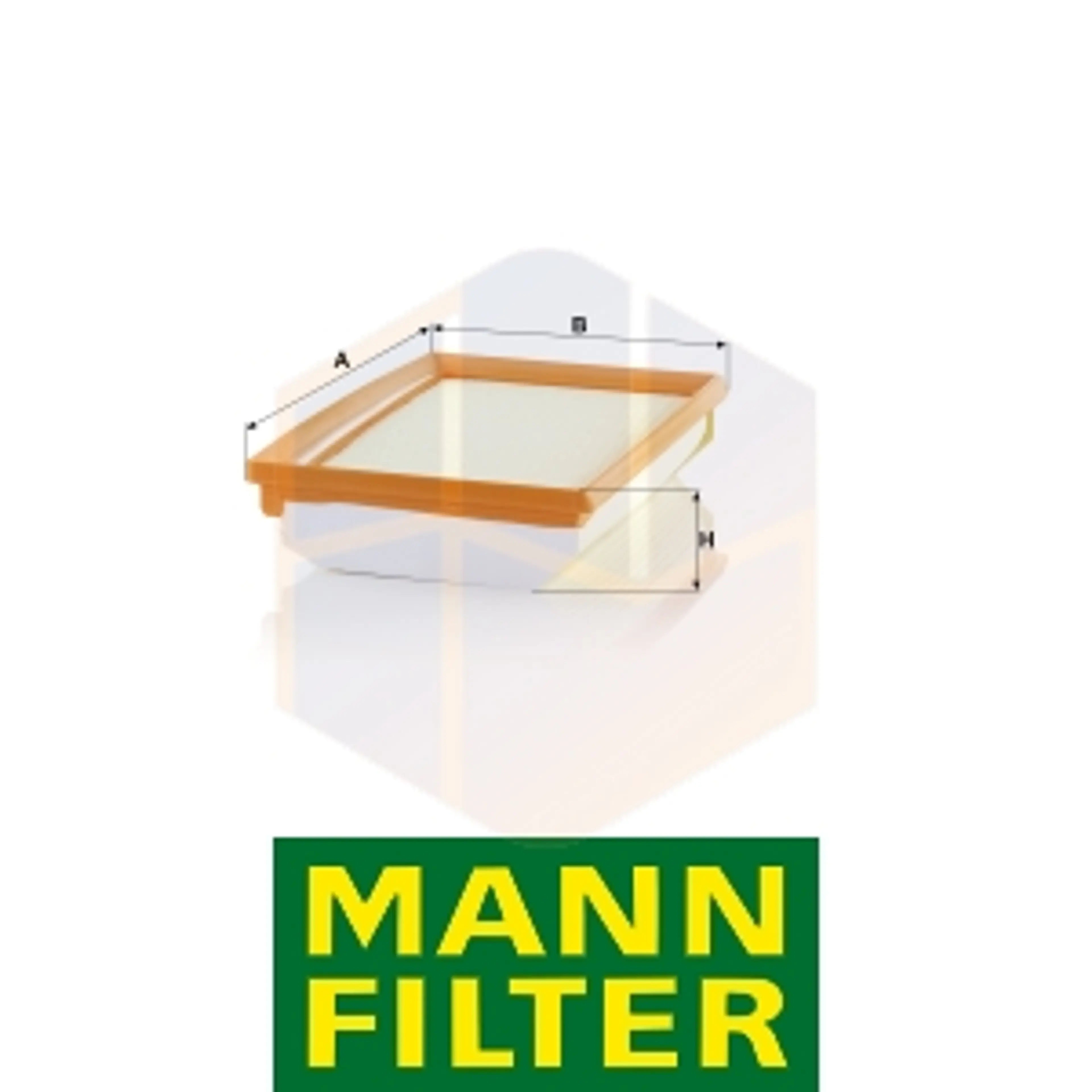 FILTRO AIRE C 25 033 MANN