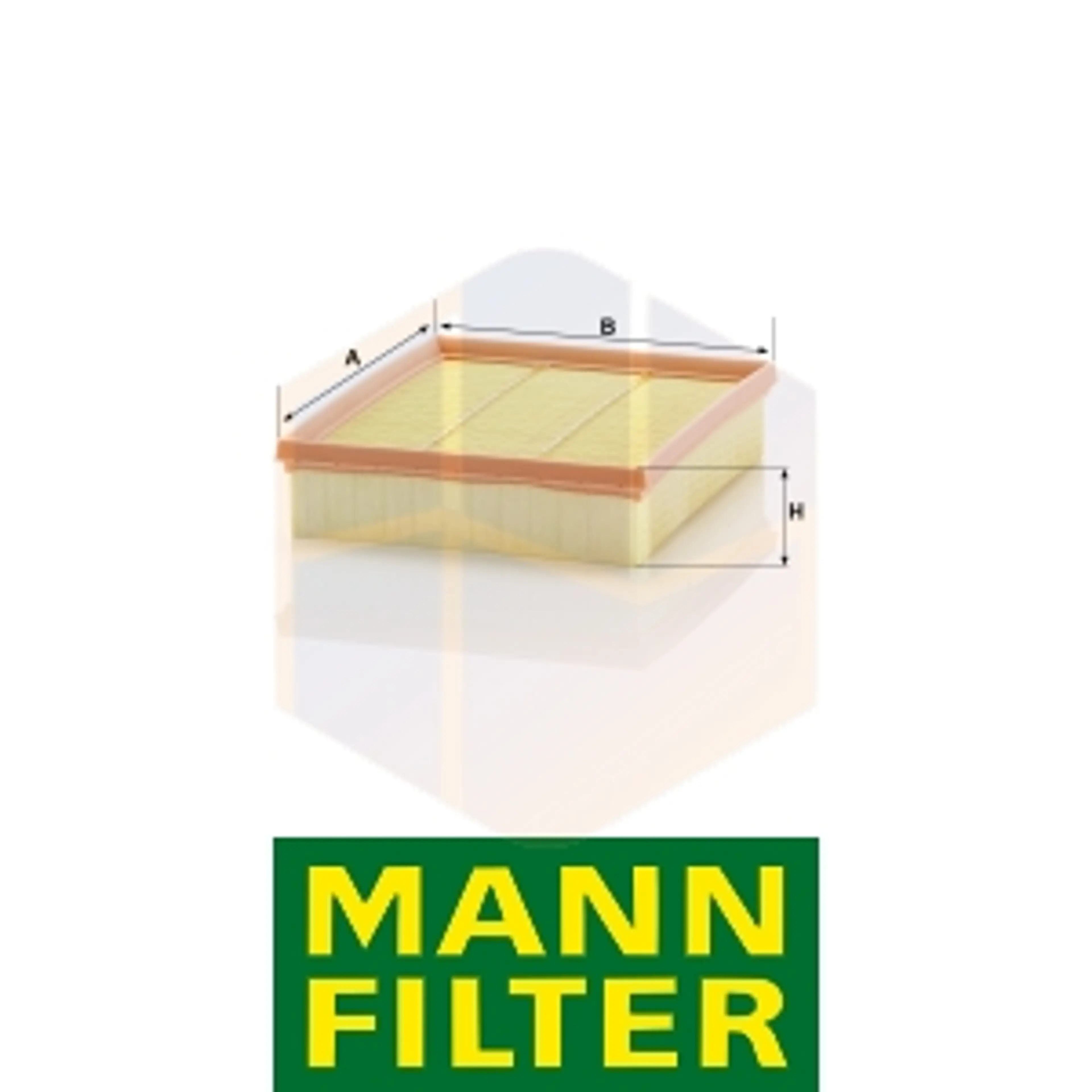 FILTRO AIRE C 25 035 MANN