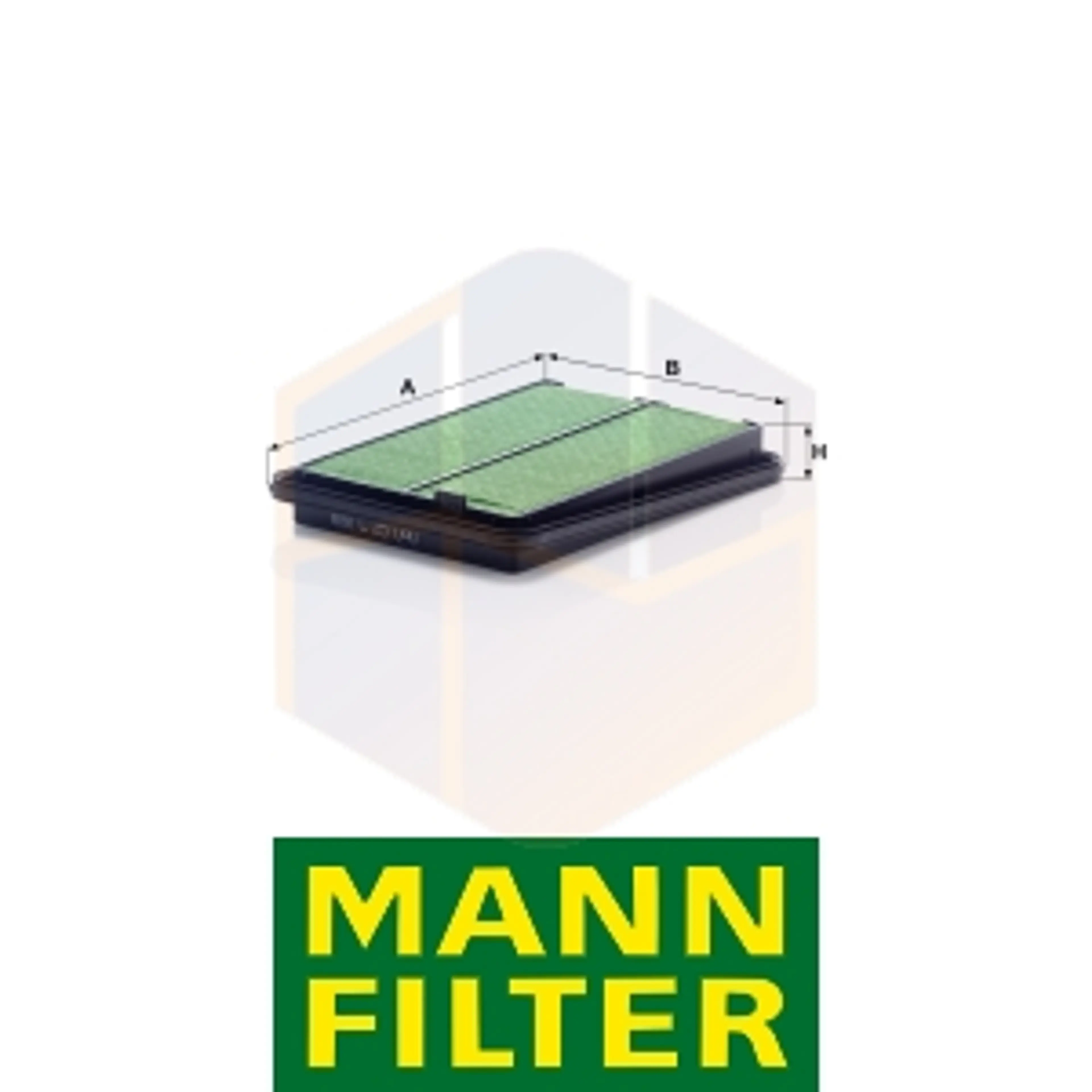 FILTRO AIRE C 25 040 MANN