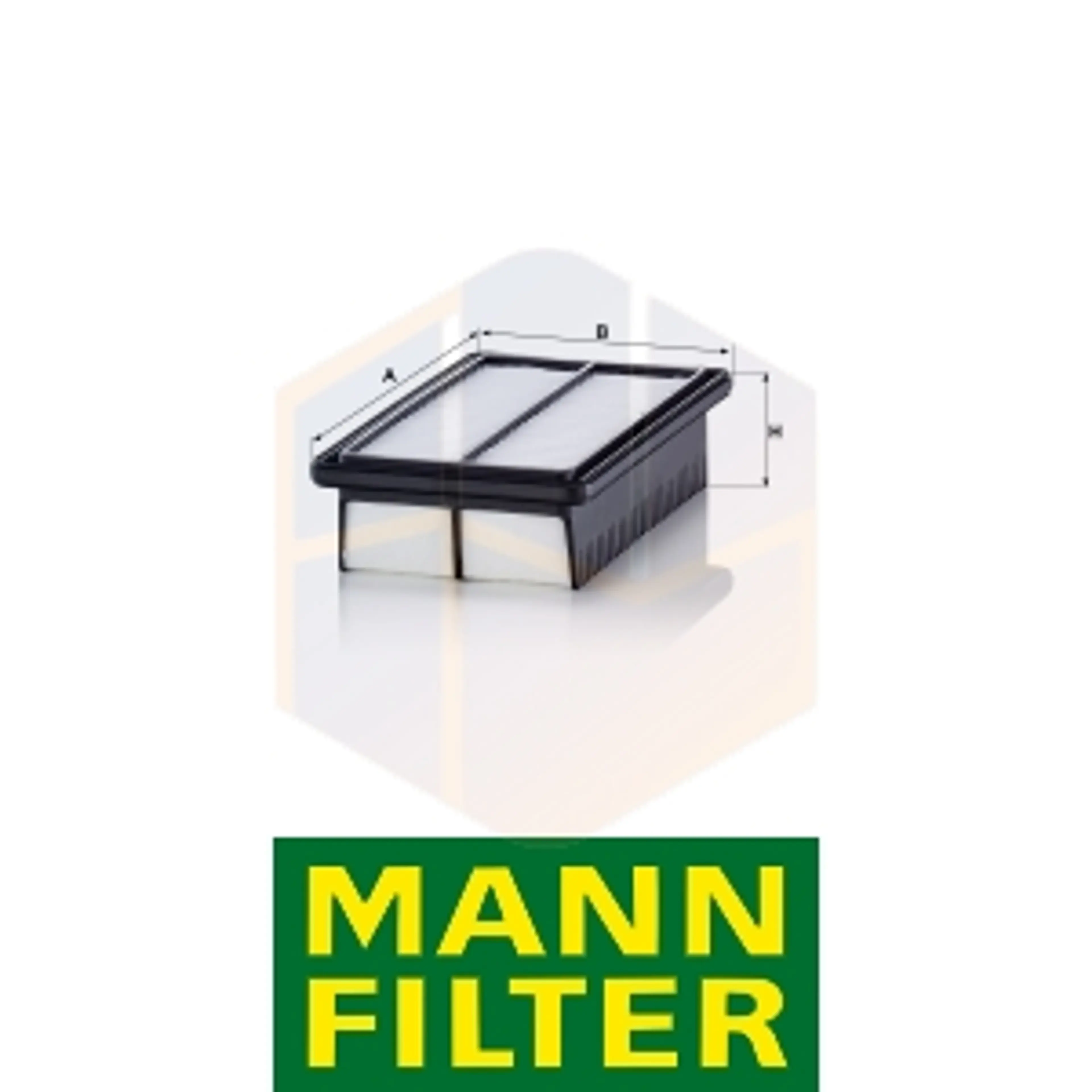 FILTRO AIRE C 25 050 MANN