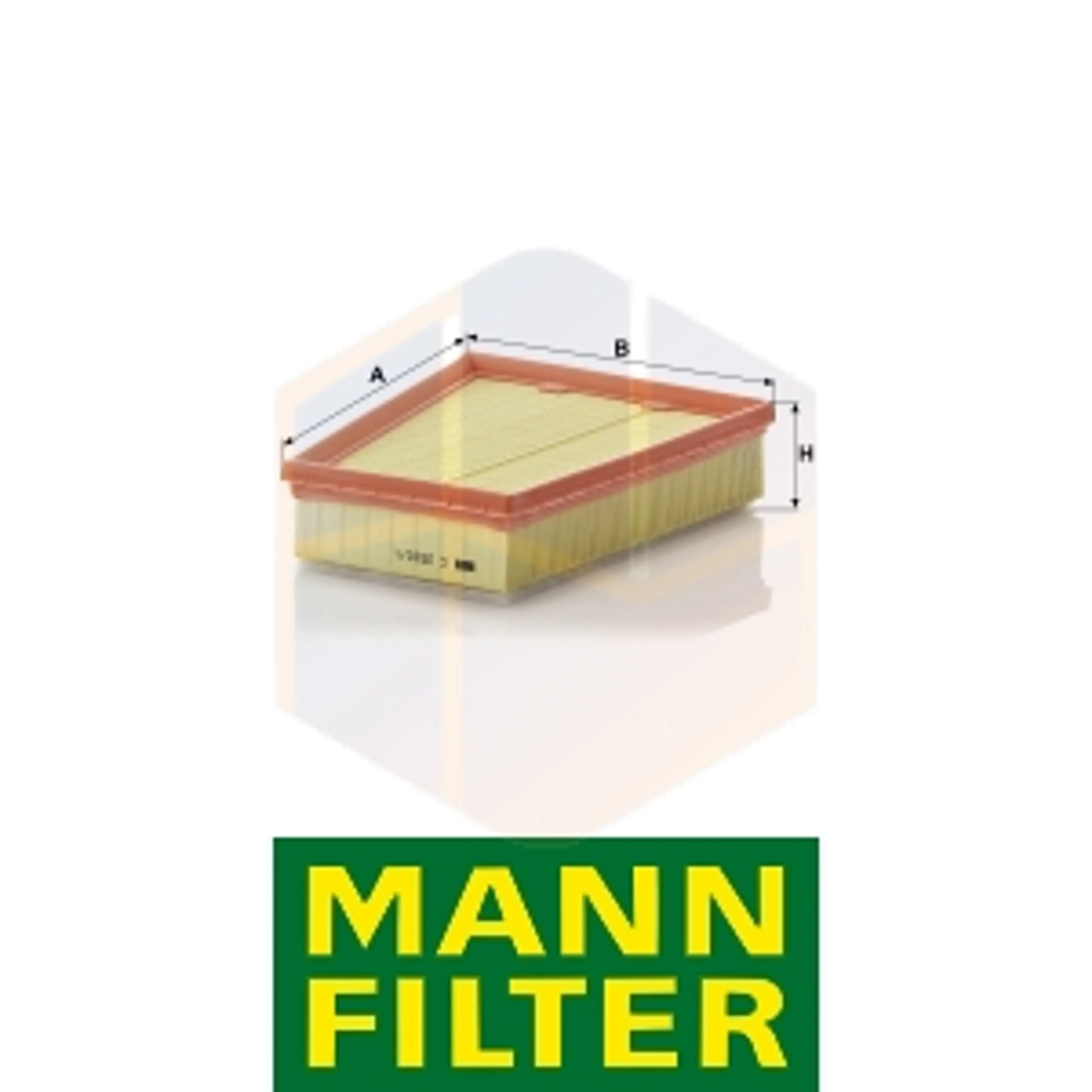 FILTRO AIRE C 2510/1 MANN