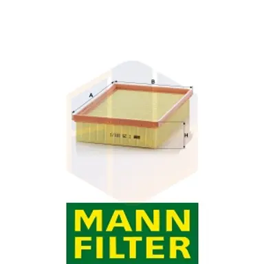 FILTRO AIRE C 25 101/1 MANN