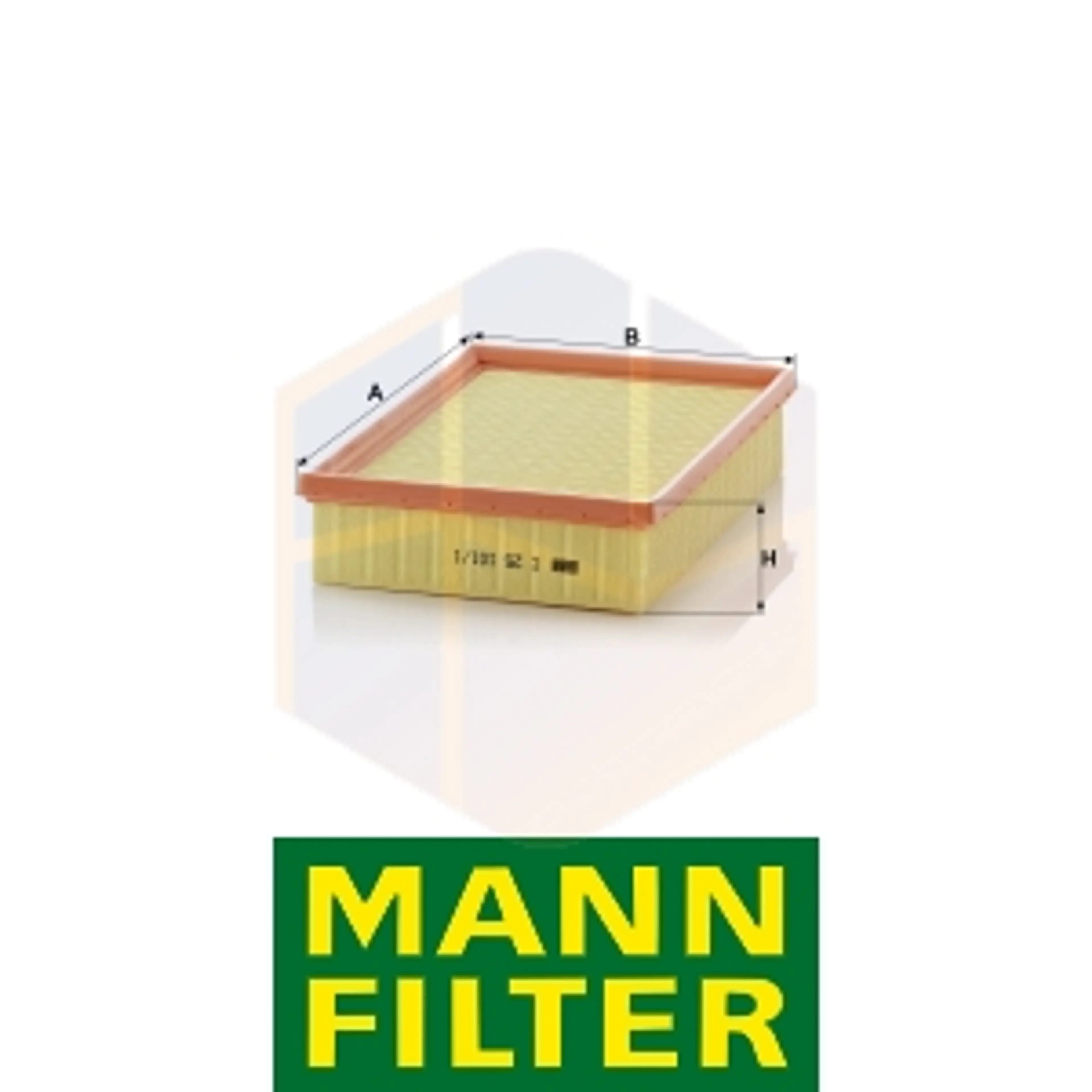 FILTRO AIRE C 25 101/1 MANN