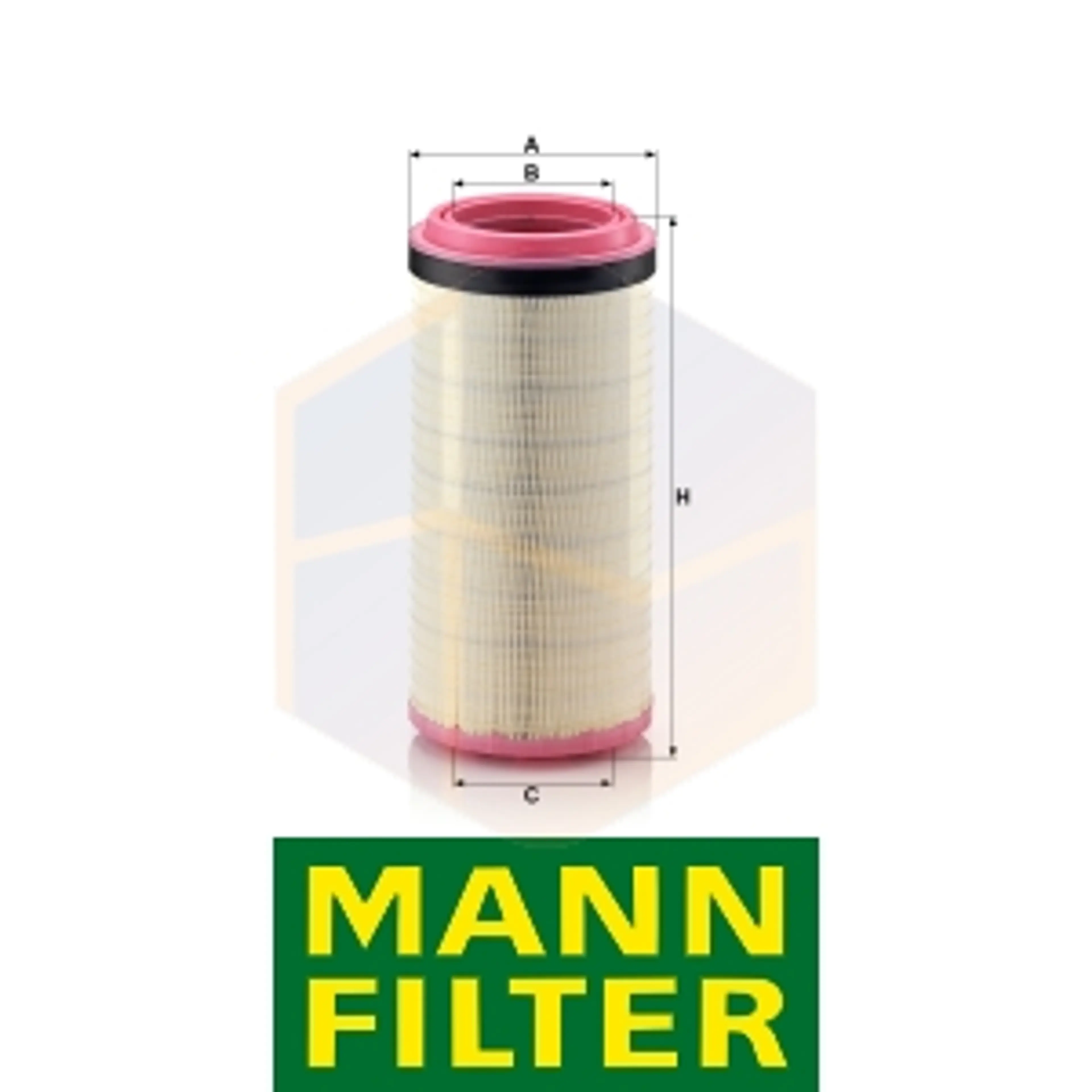 FILTRO AIRE C 25 1020 MANN