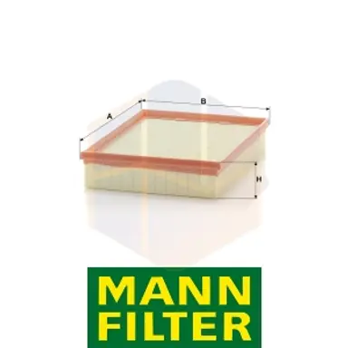 FILTRO AIRE C 25 109 MANN