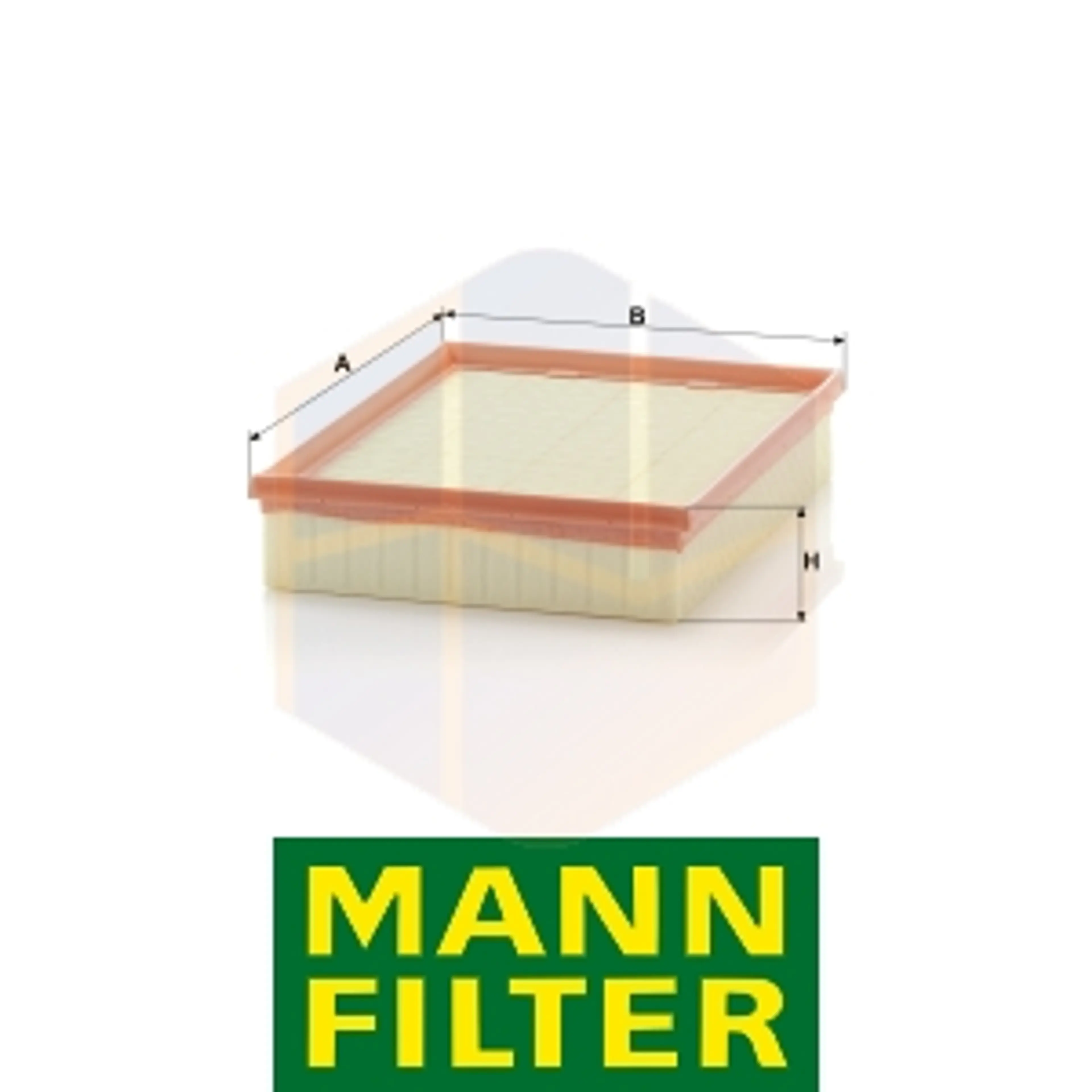 FILTRO AIRE C 25 109 MANN