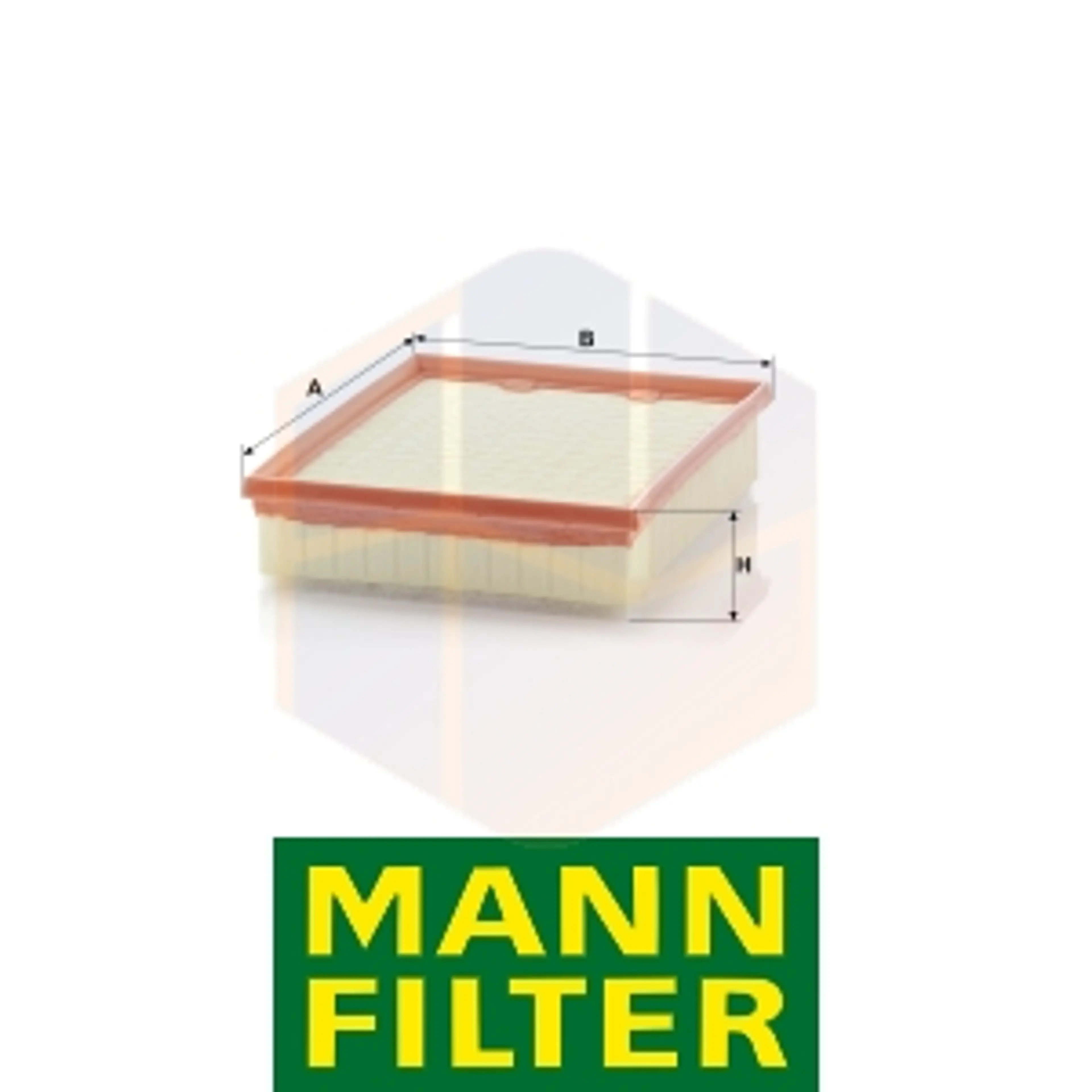 FILTRO AIRE C 25 109/1 MANN