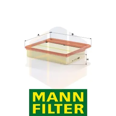 FILTRO AIRE C 25 110-2 MANN