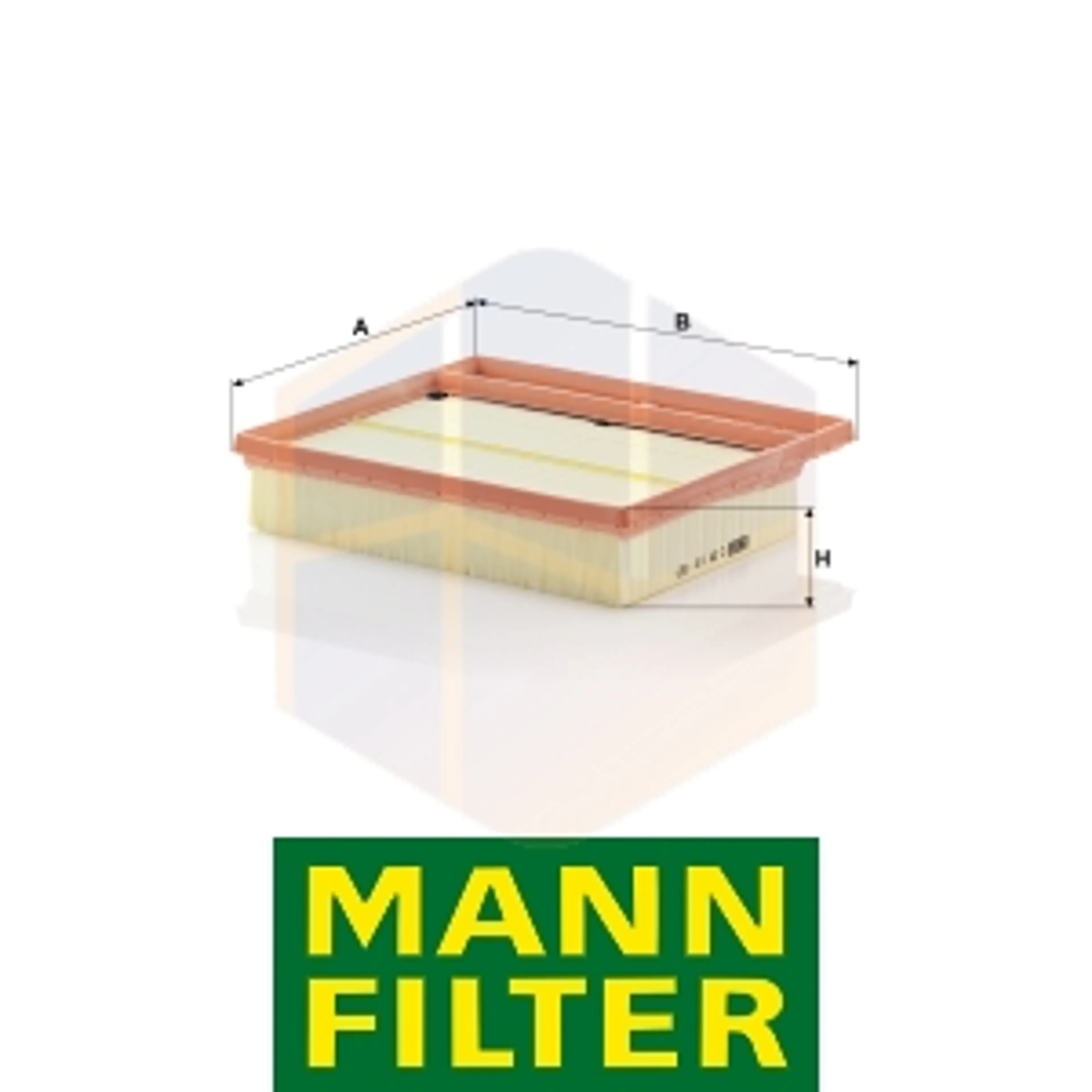 FILTRO AIRE C 25 110-2 MANN