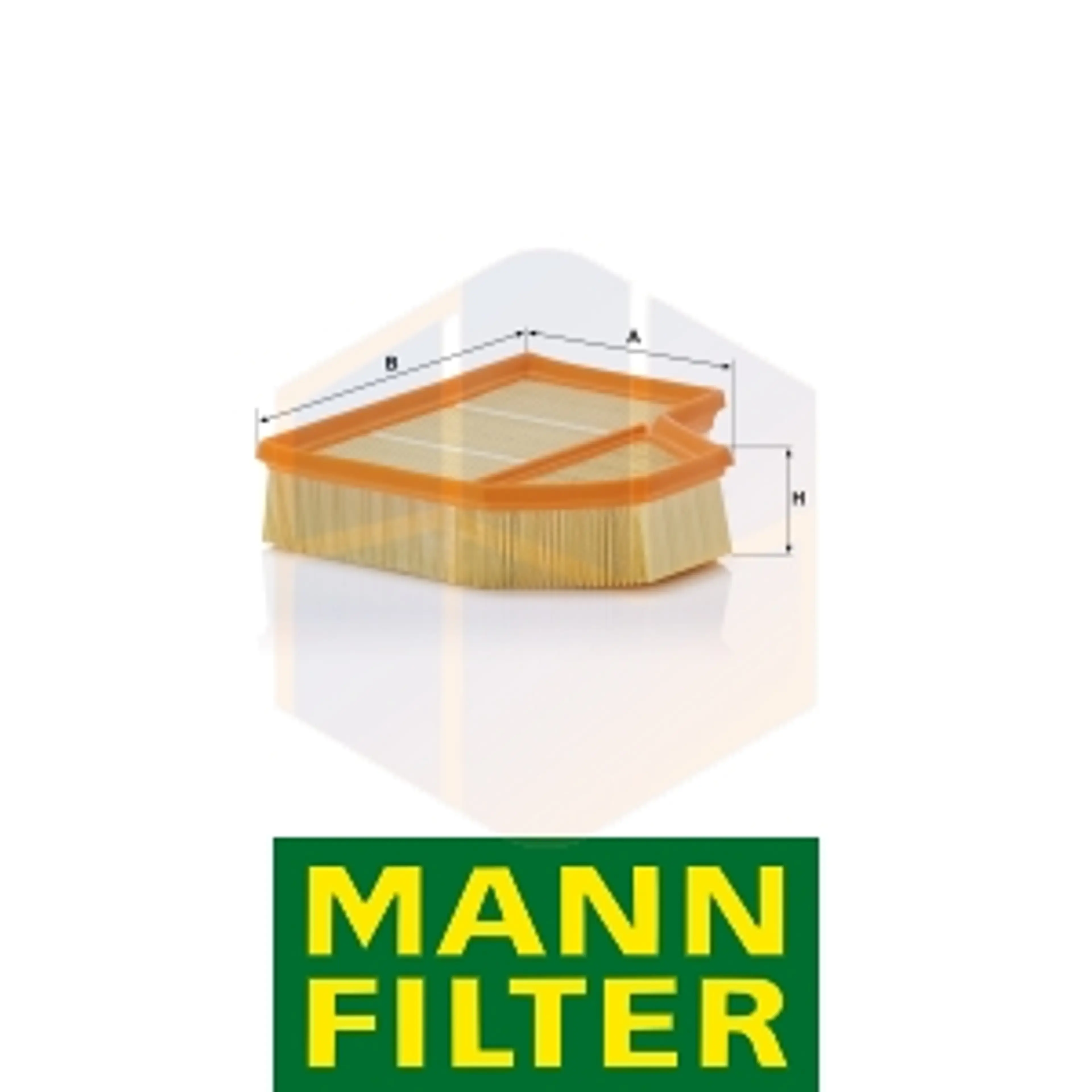 FILTRO AIRE C 25 111 MANN