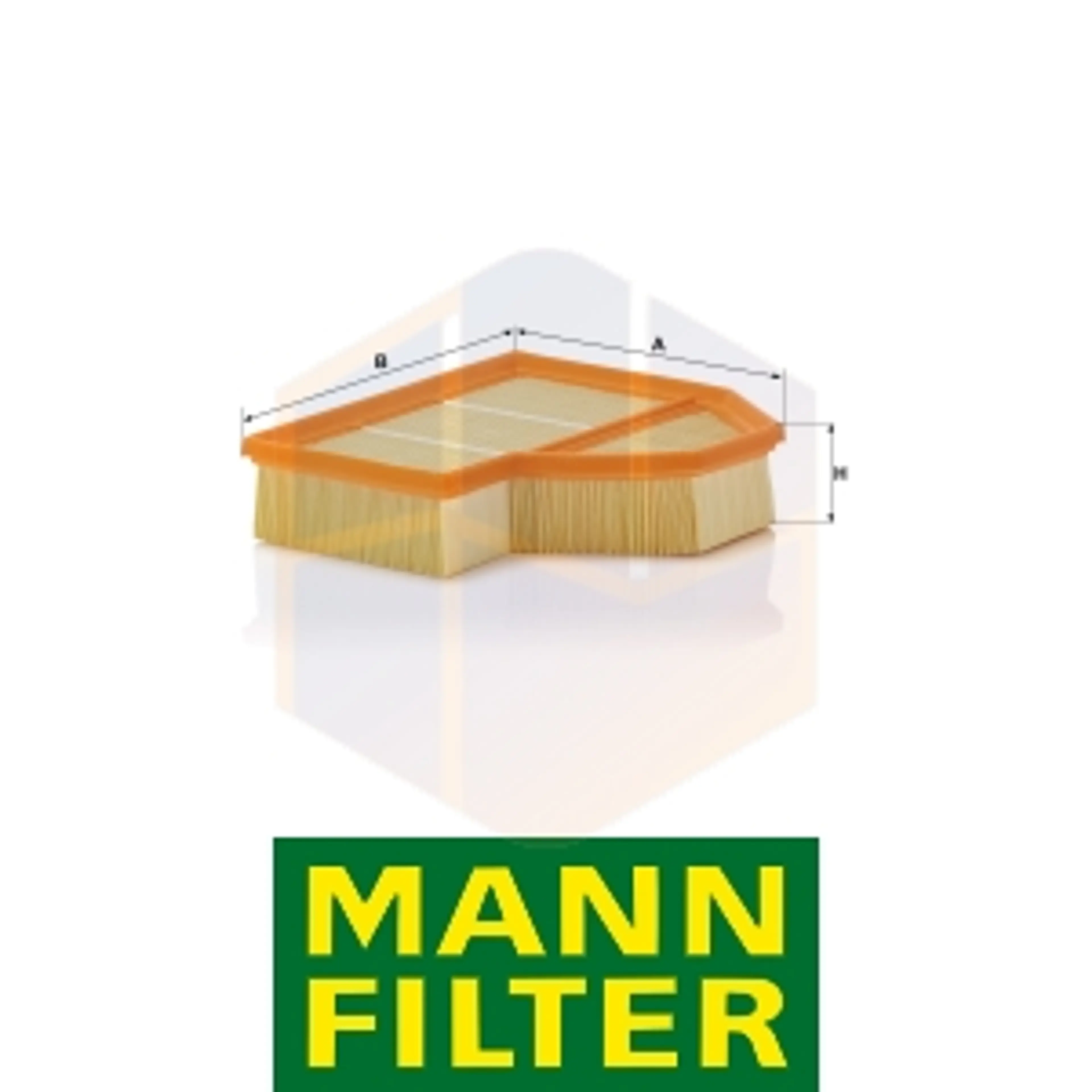 FILTRO AIRE C 25 112 MANN