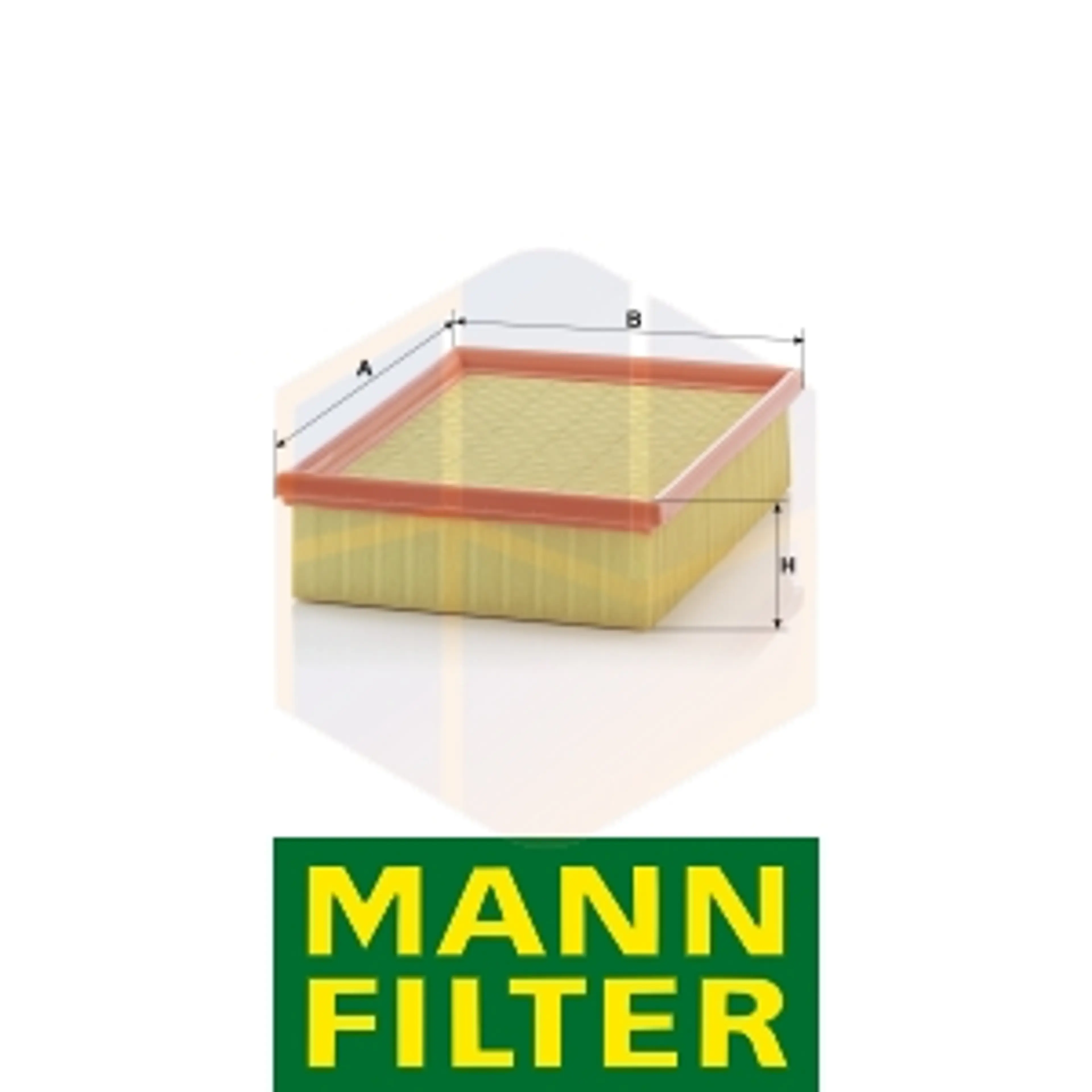 FILTRO AIRE C 25 114 MANN