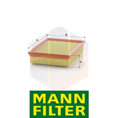 FILTRO AIRE C 25 114/1 MANN