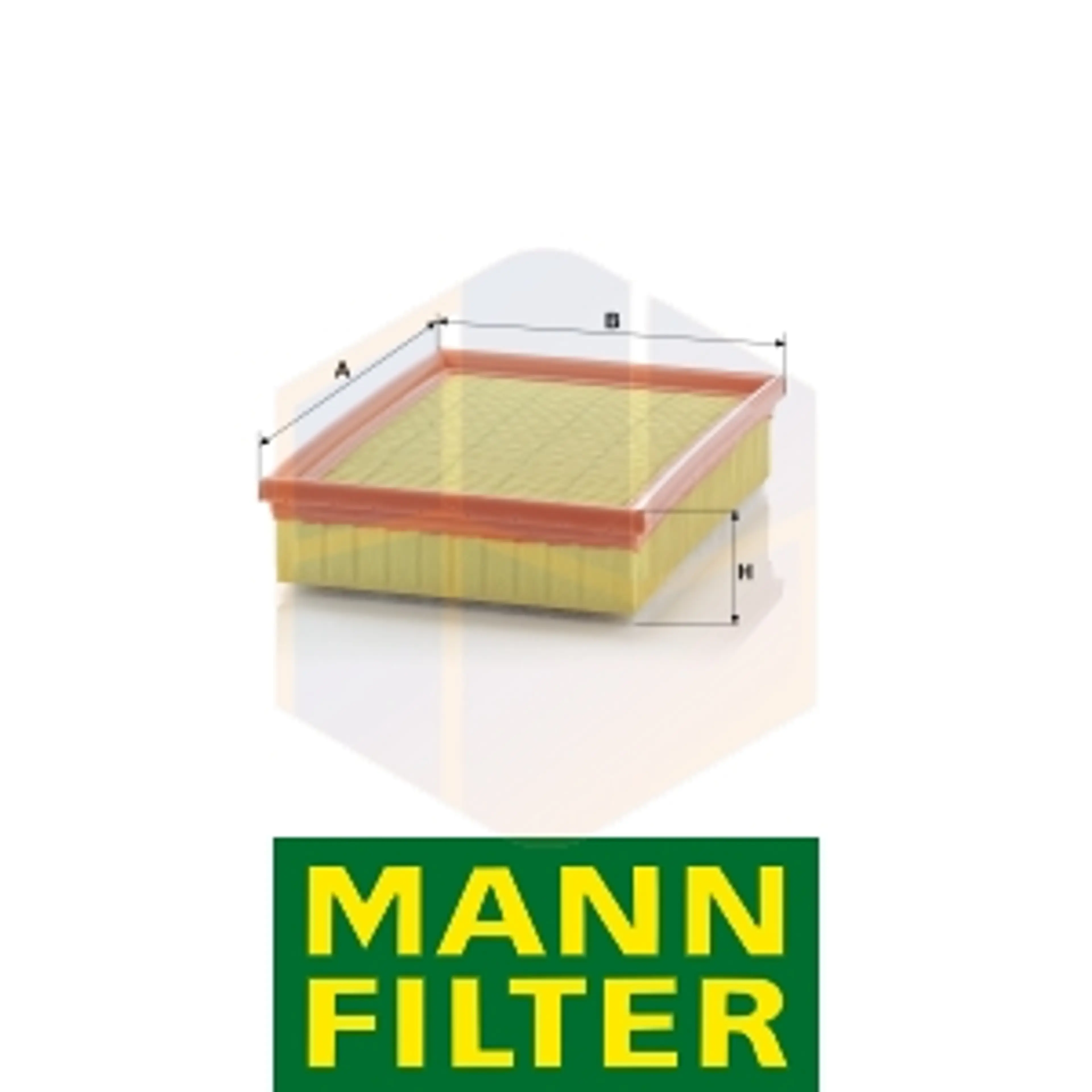 FILTRO AIRE C 25 114/1 MANN