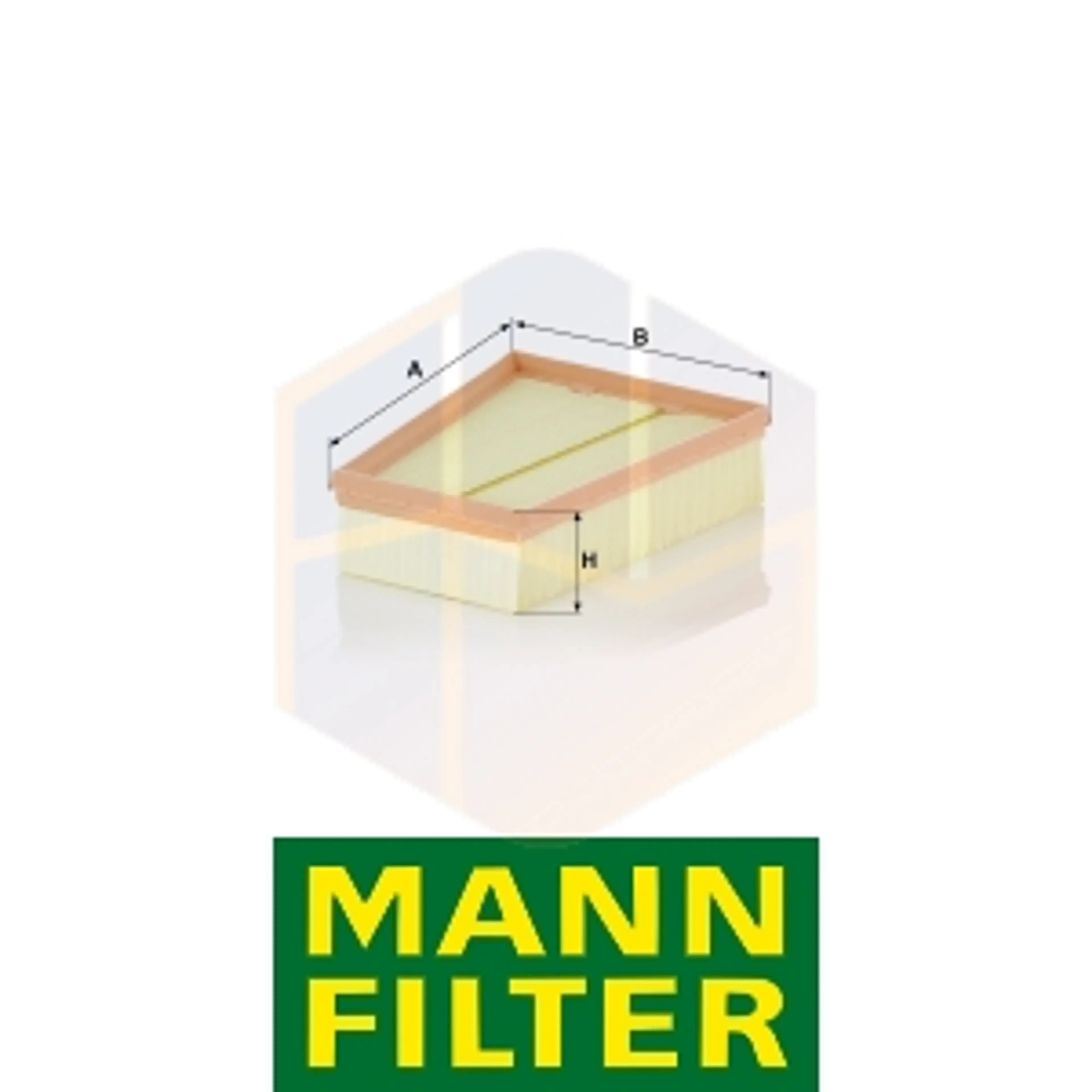 FILTRO AIRE C 25 115 MANN