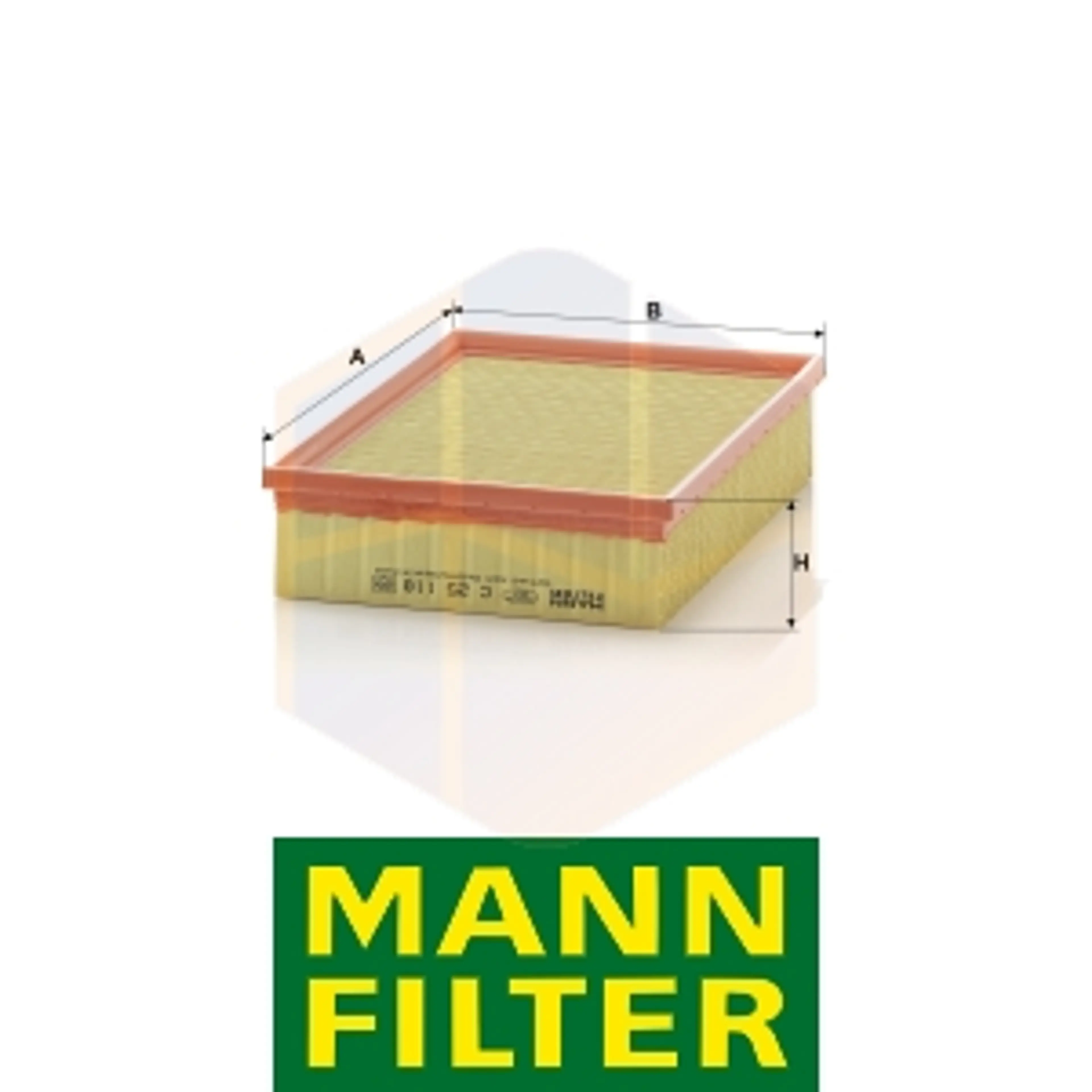 FILTRO AIRE C 25 118 MANN