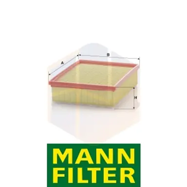 FILTRO AIRE C 25 118/1 MANN