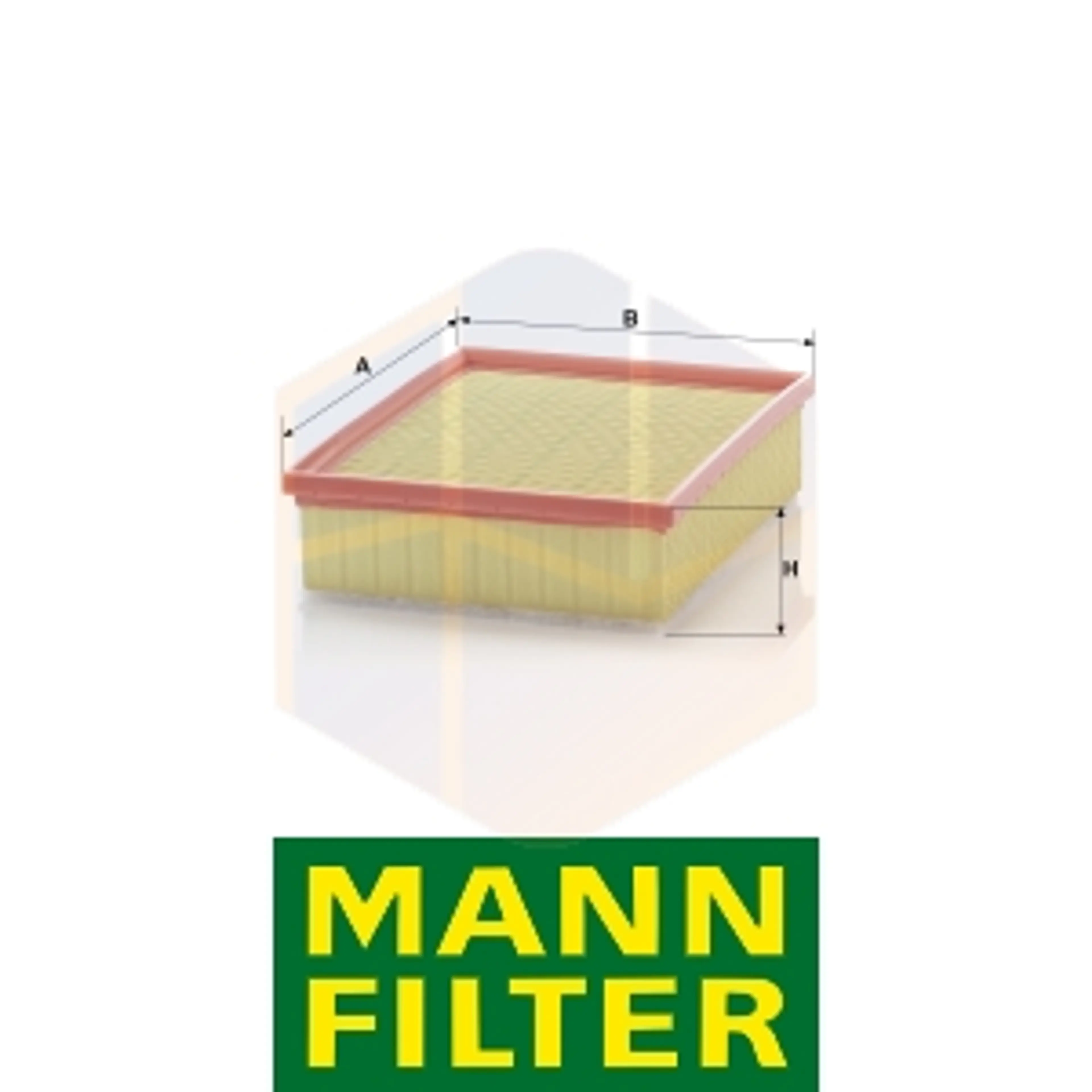 FILTRO AIRE C 25 118/1 MANN