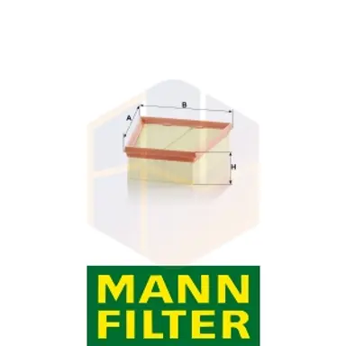 FILTRO AIRE C 2512 MANN