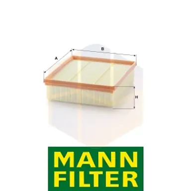 FILTRO AIRE C 25 122 MANN