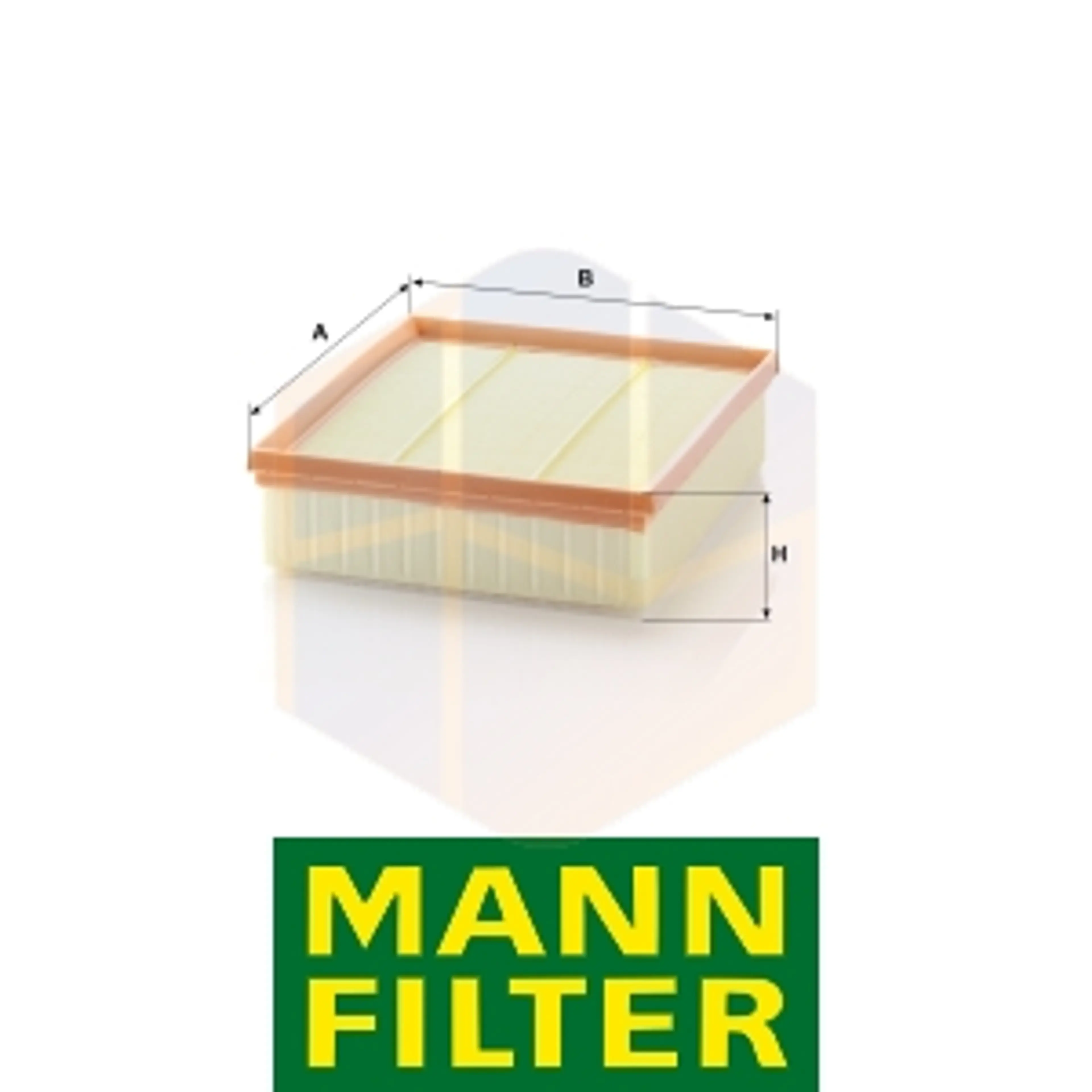 FILTRO AIRE C 25 122 MANN