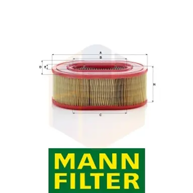 FILTRO AIRE C 25 124 MANN
