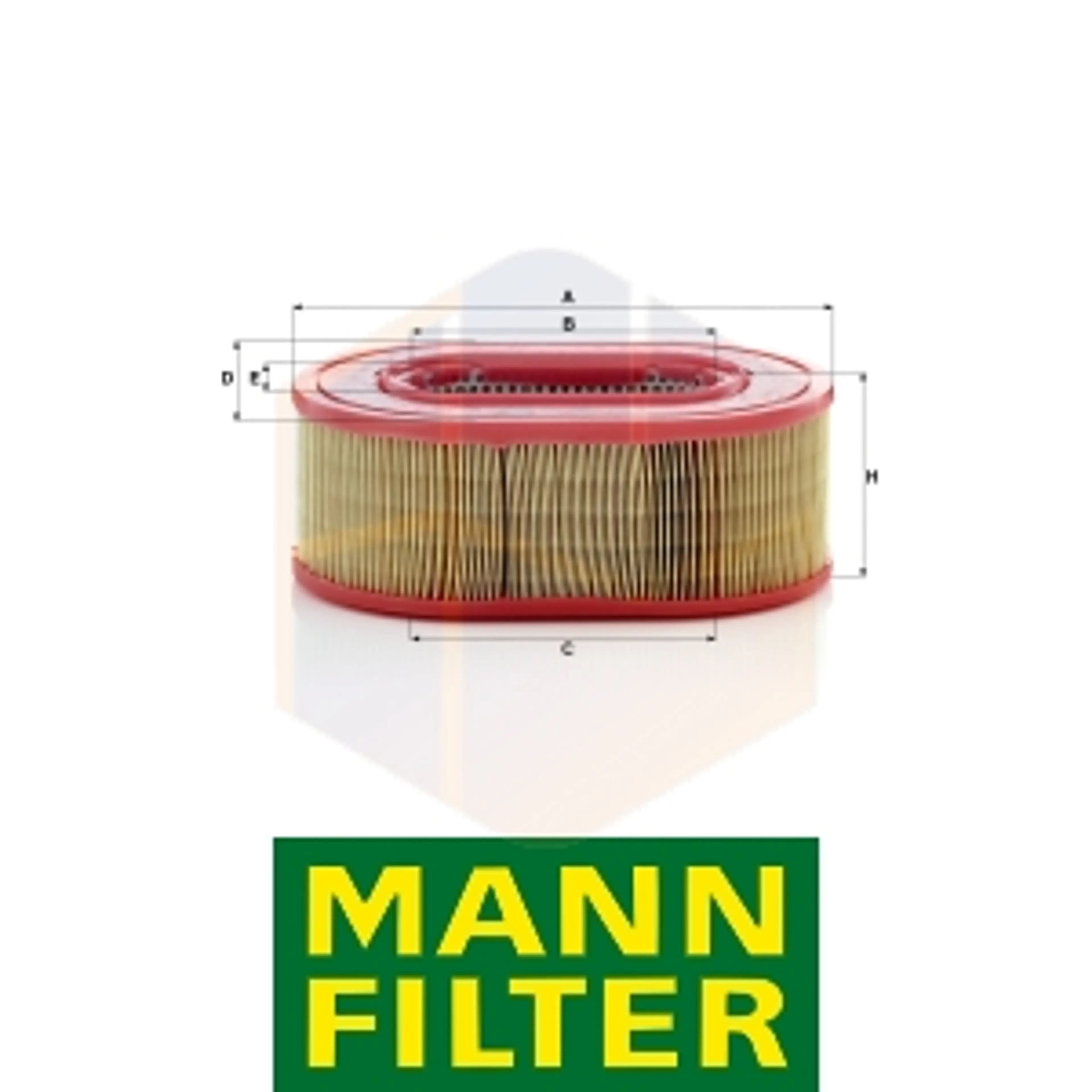 FILTRO AIRE C 25 124 MANN