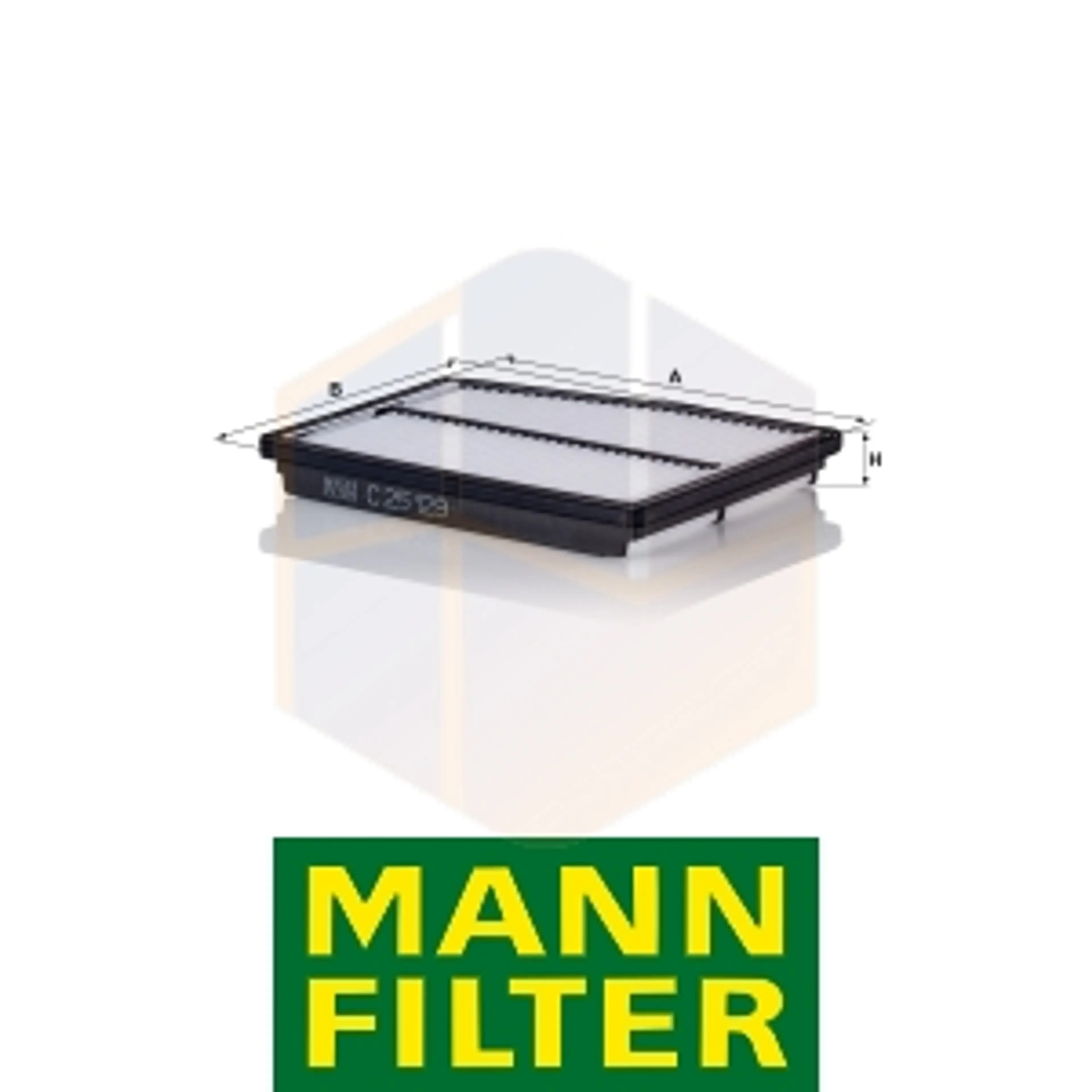 FILTRO AIRE C 25 129 MANN