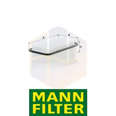 FILTRO AIRE C 2513 MANN