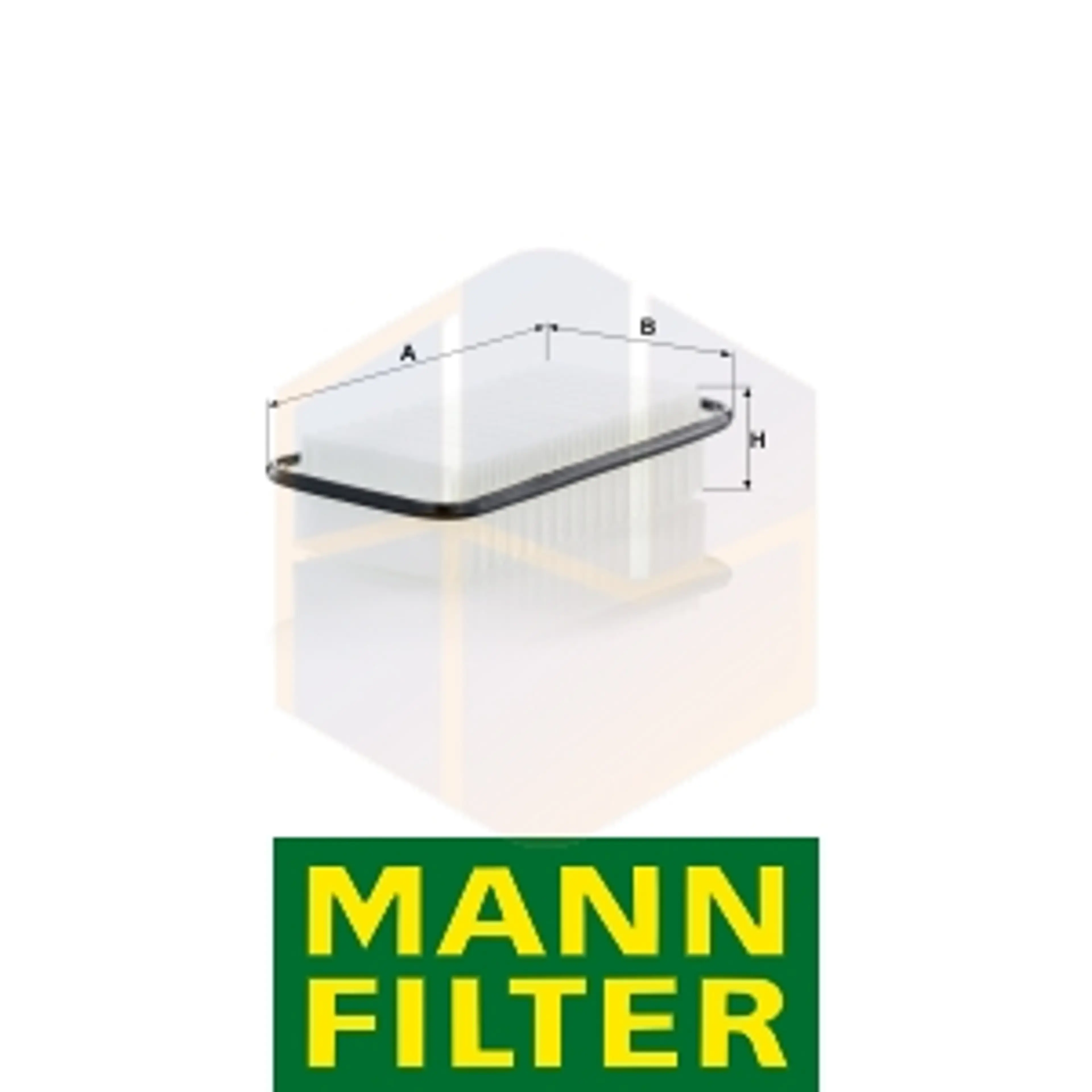 FILTRO AIRE C 2513 MANN