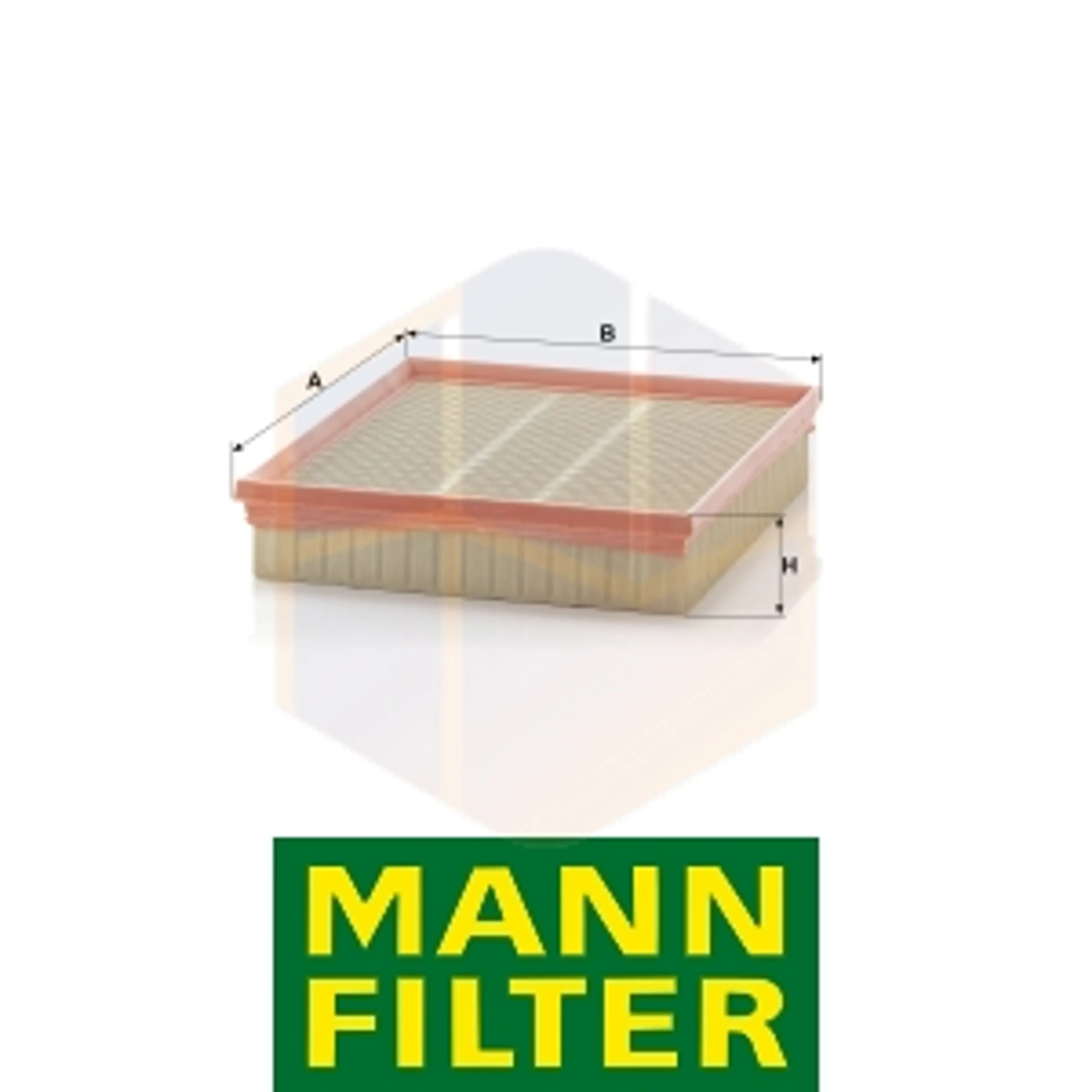 FILTRO AIRE C 25 135 MANN