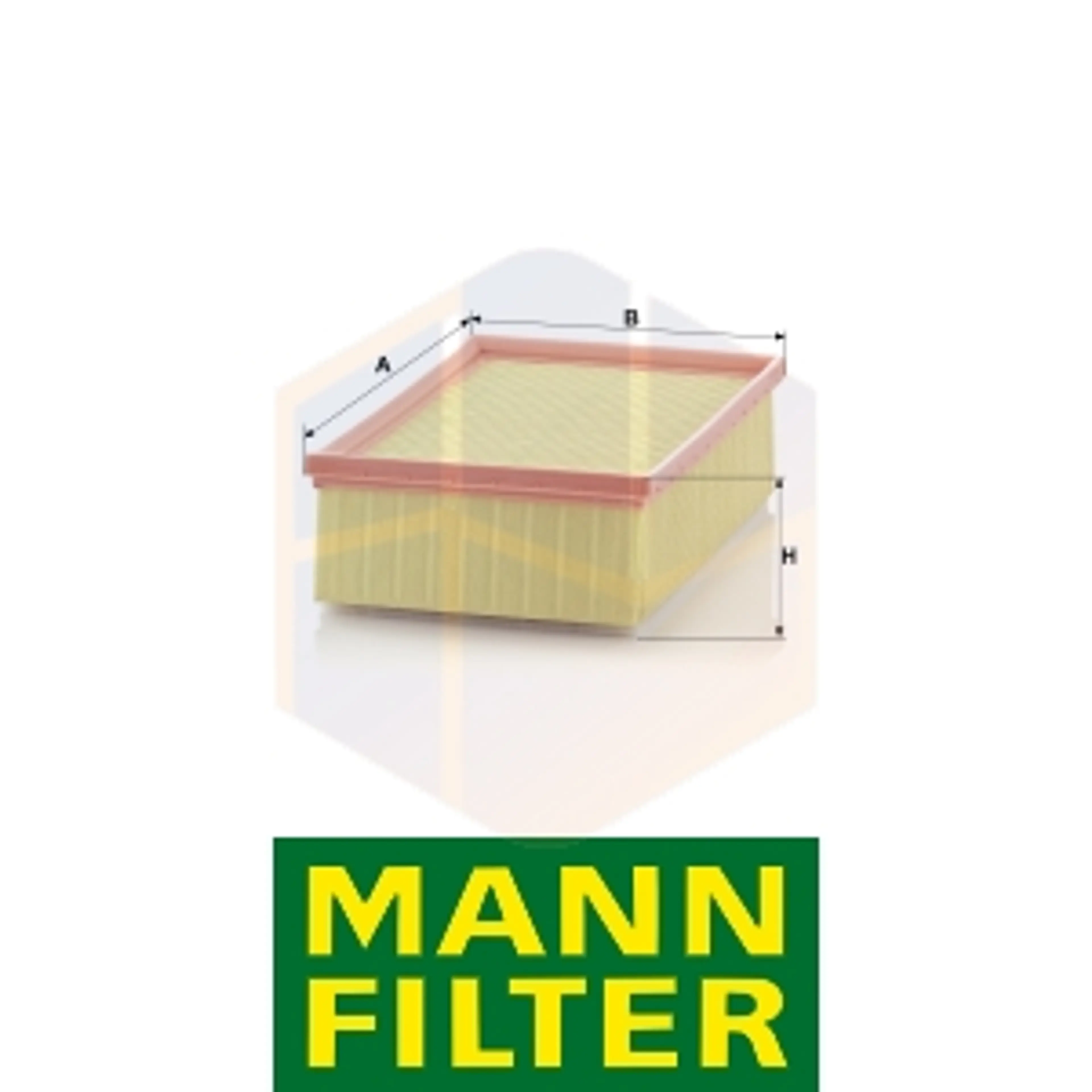 FILTRO AIRE C 25 136 MANN