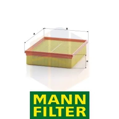FILTRO AIRE C 25 146 MANN
