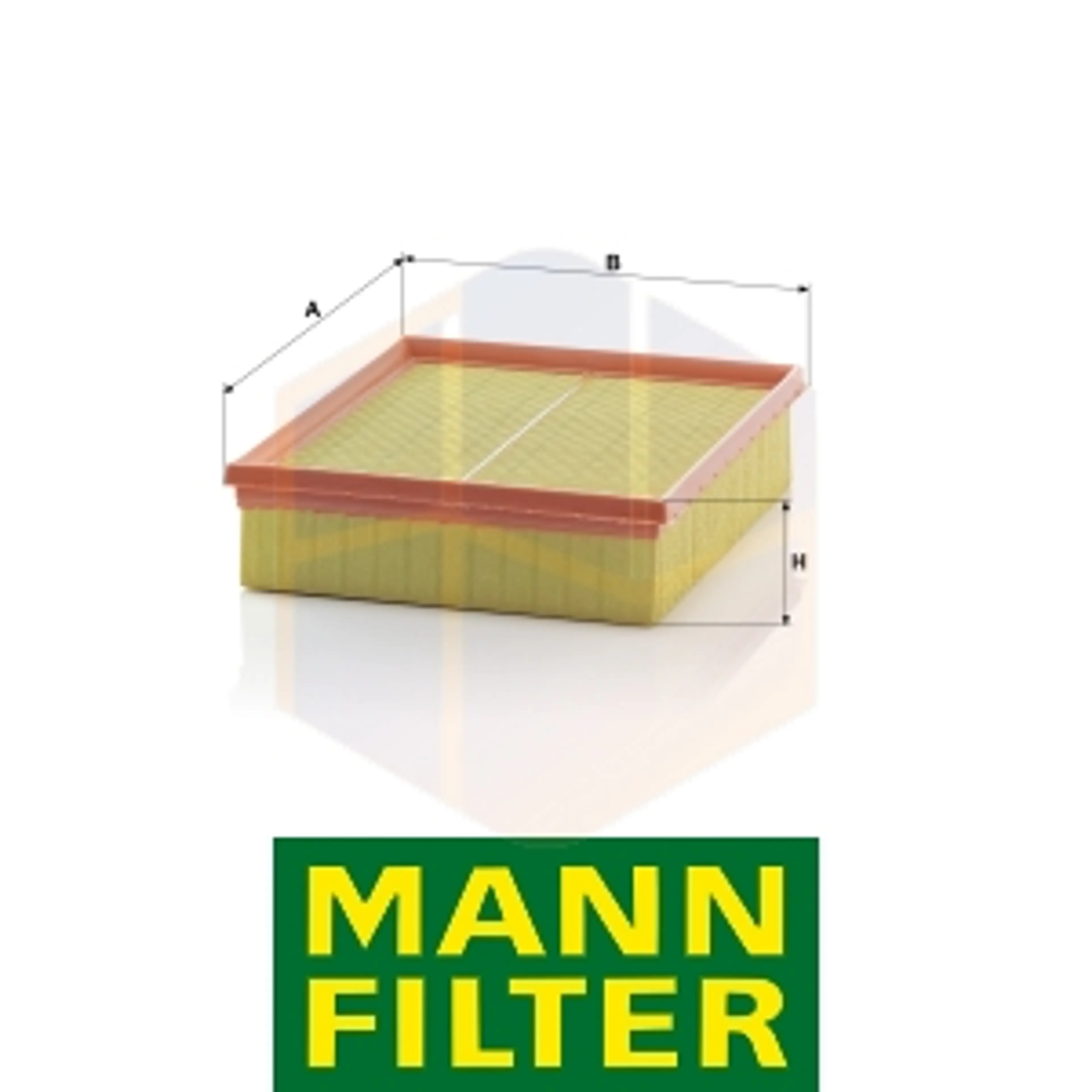 FILTRO AIRE C 25 146 MANN