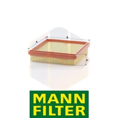 FILTRO AIRE C 25 153 MANN