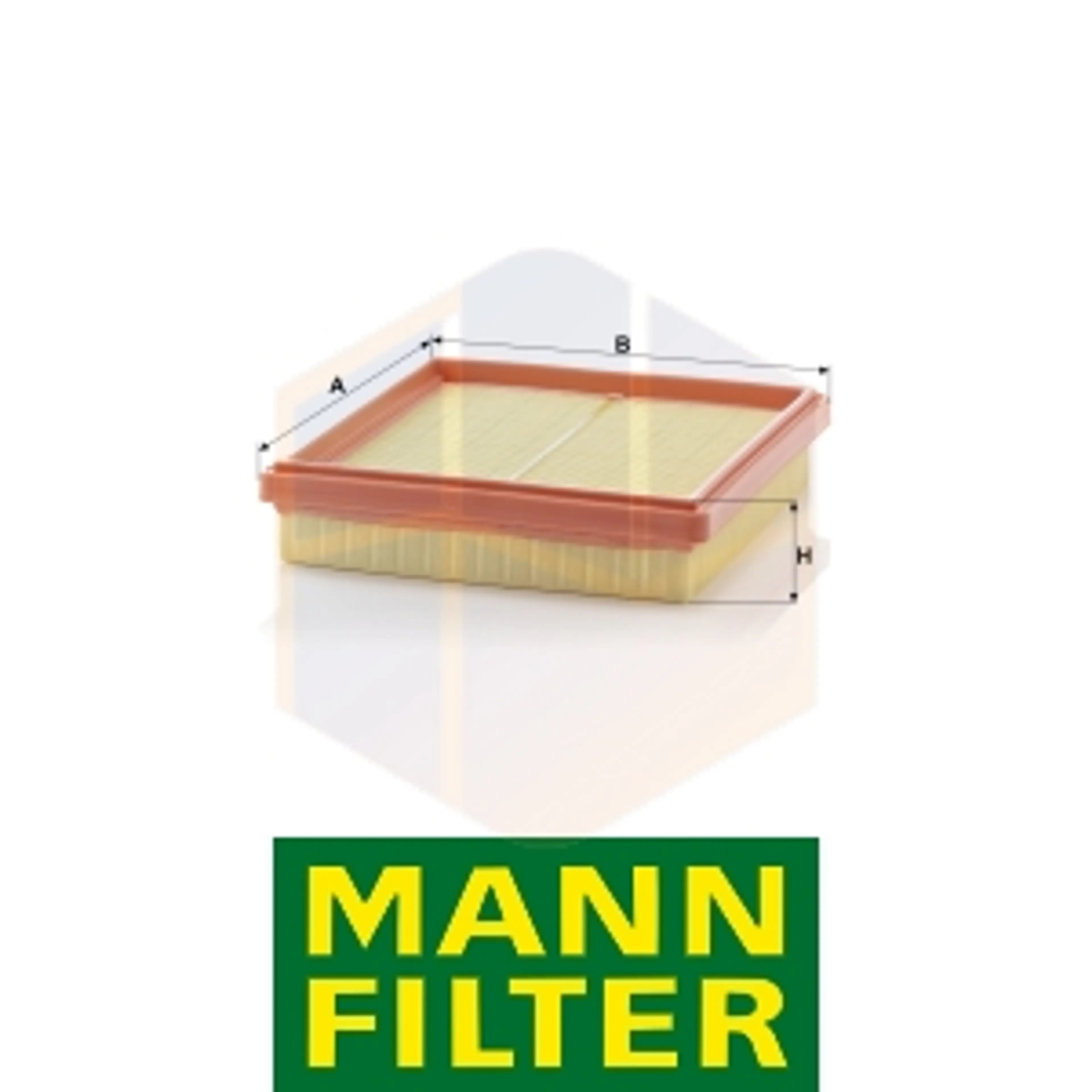 FILTRO AIRE C 25 153 MANN