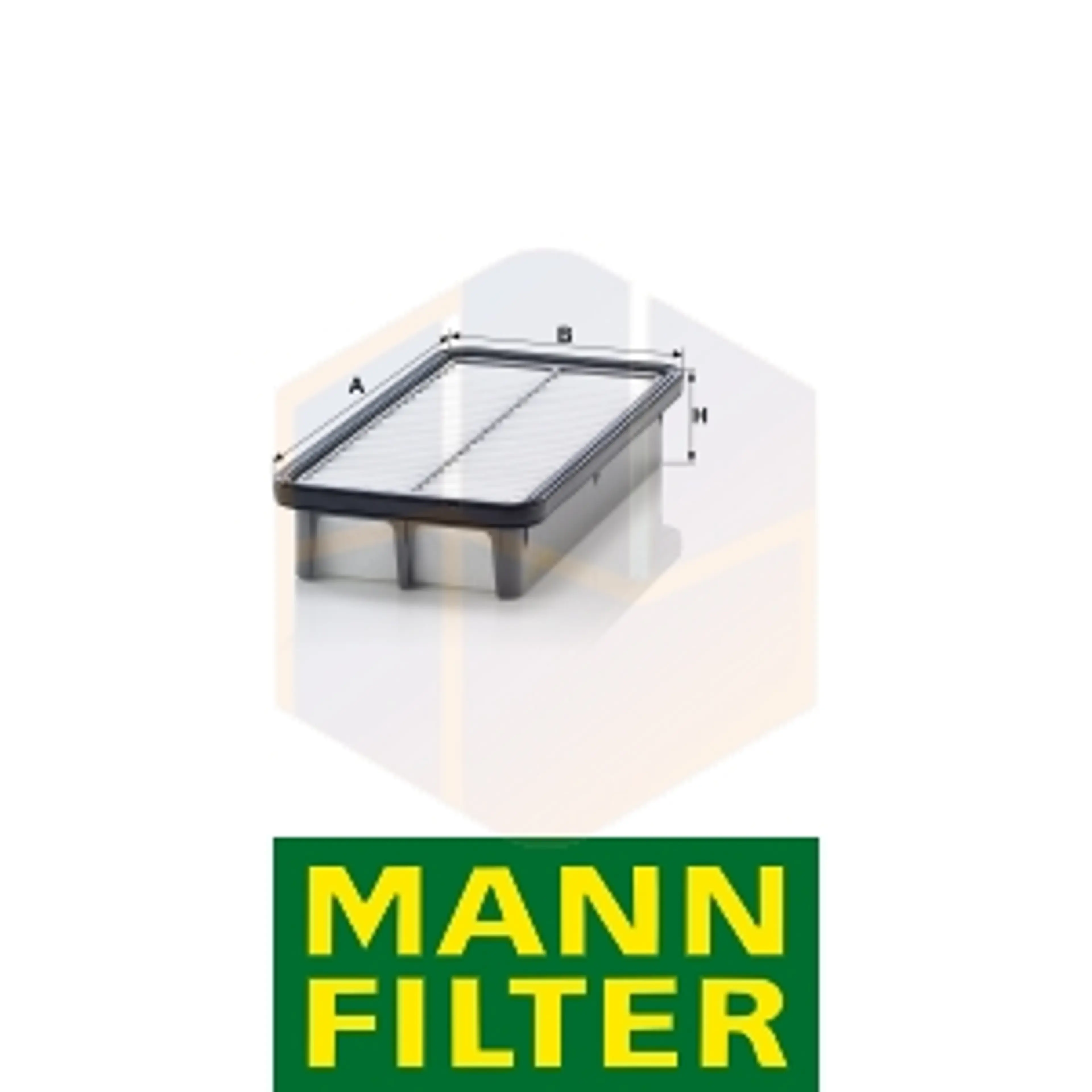 FILTRO AIRE C 2519 MANN