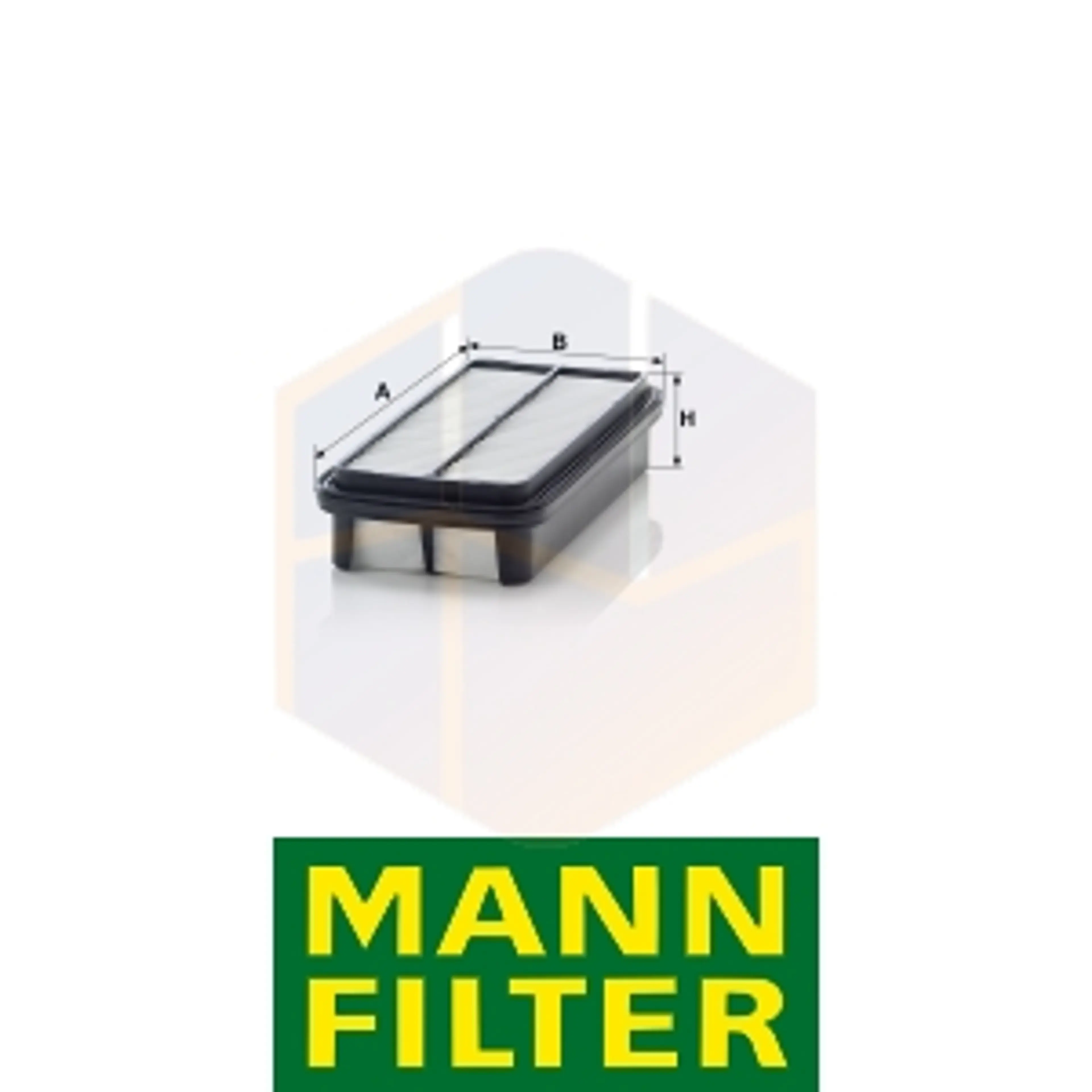 FILTRO AIRE C 2524 MANN