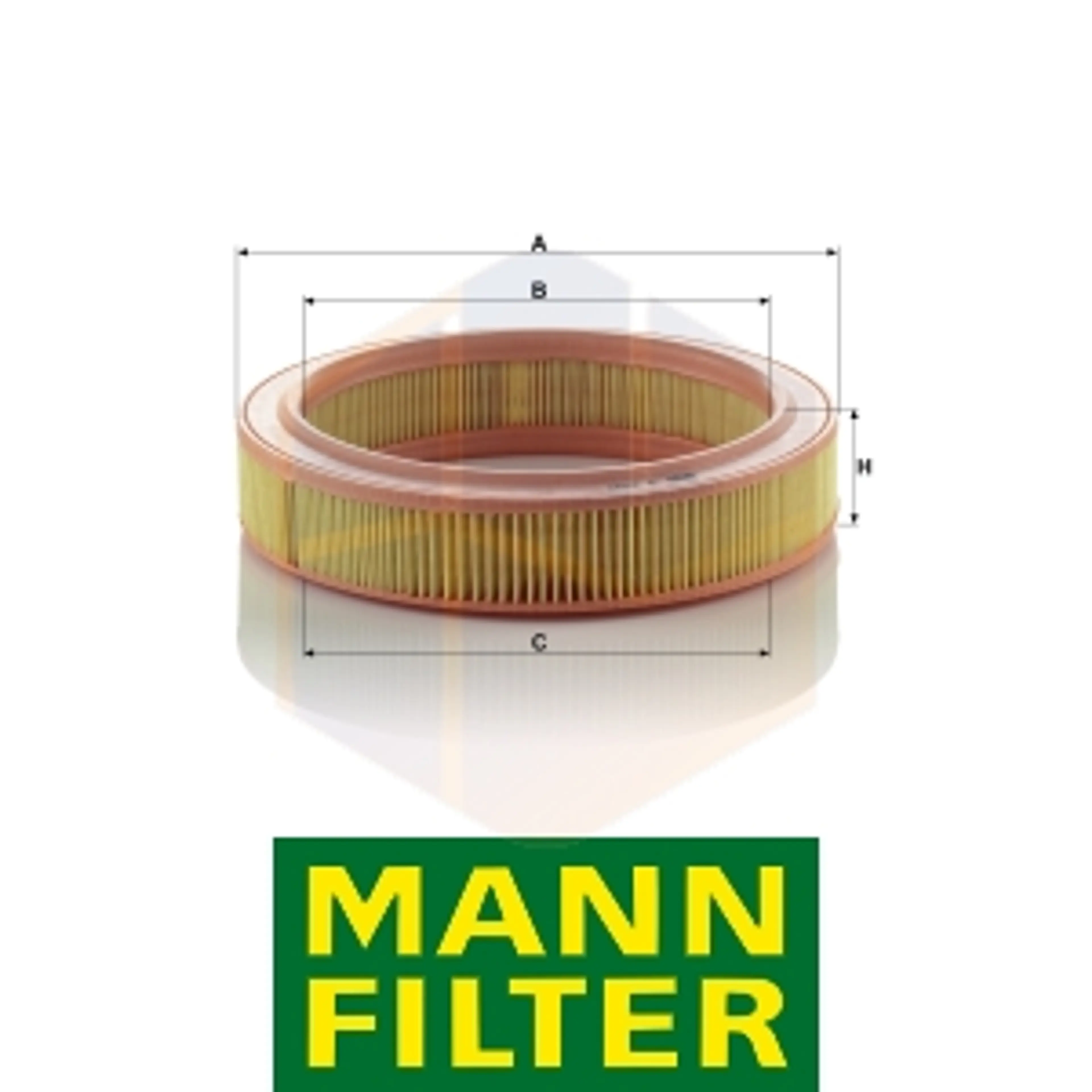 FILTRO AIRE C 2534 MANN