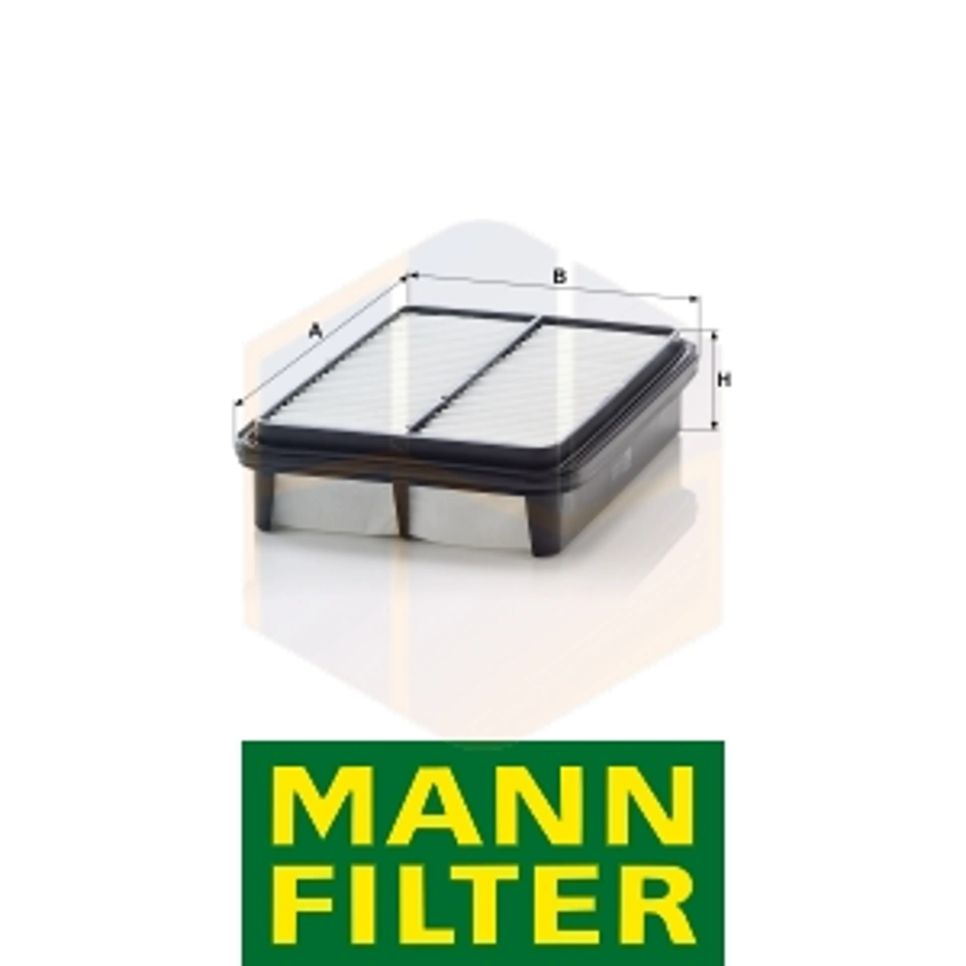 FILTRO AIRE C 2535 MANN