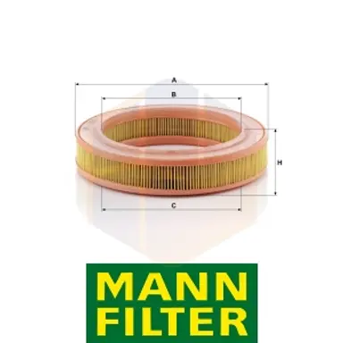 FILTRO AIRE C 2536 MANN