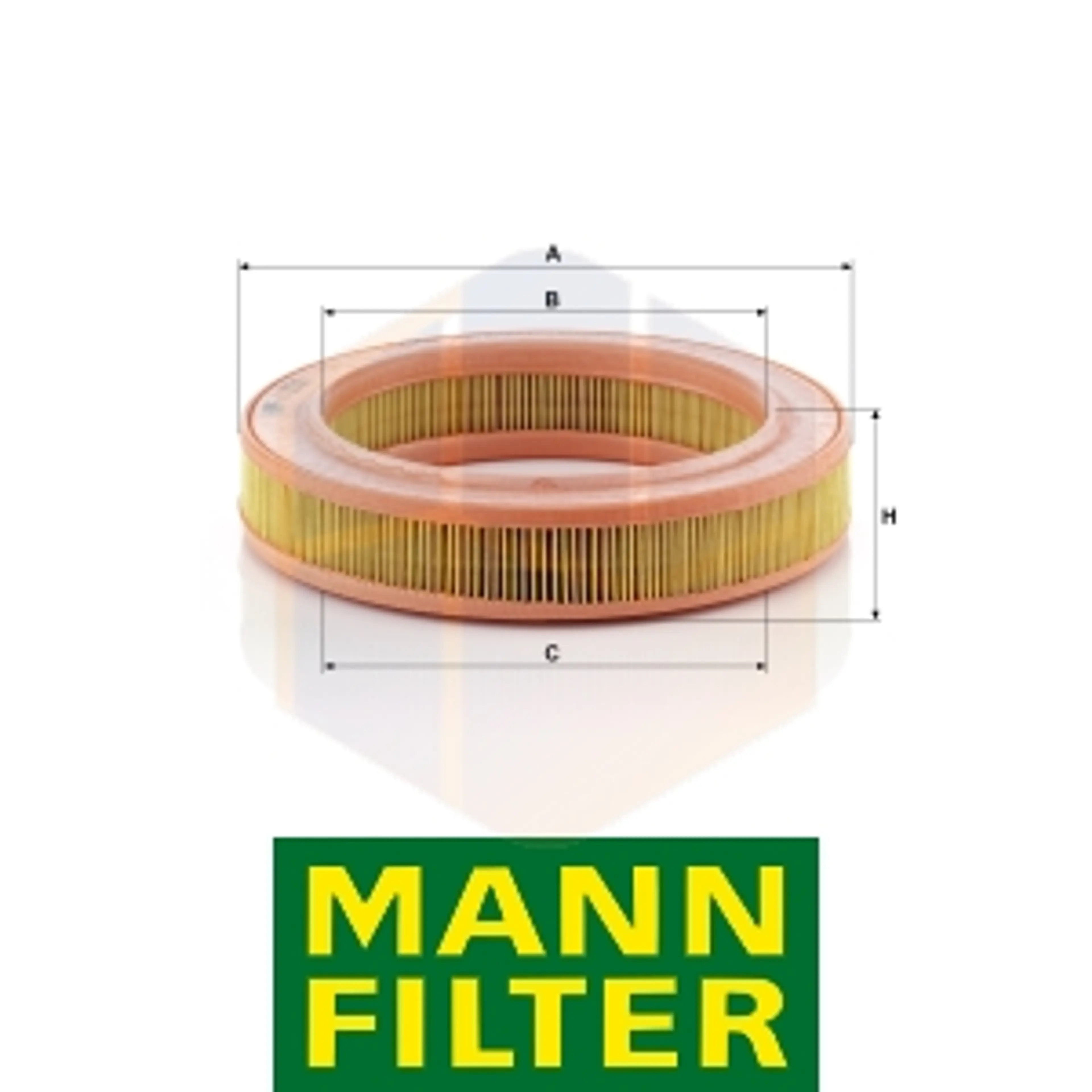 FILTRO AIRE C 2536 MANN