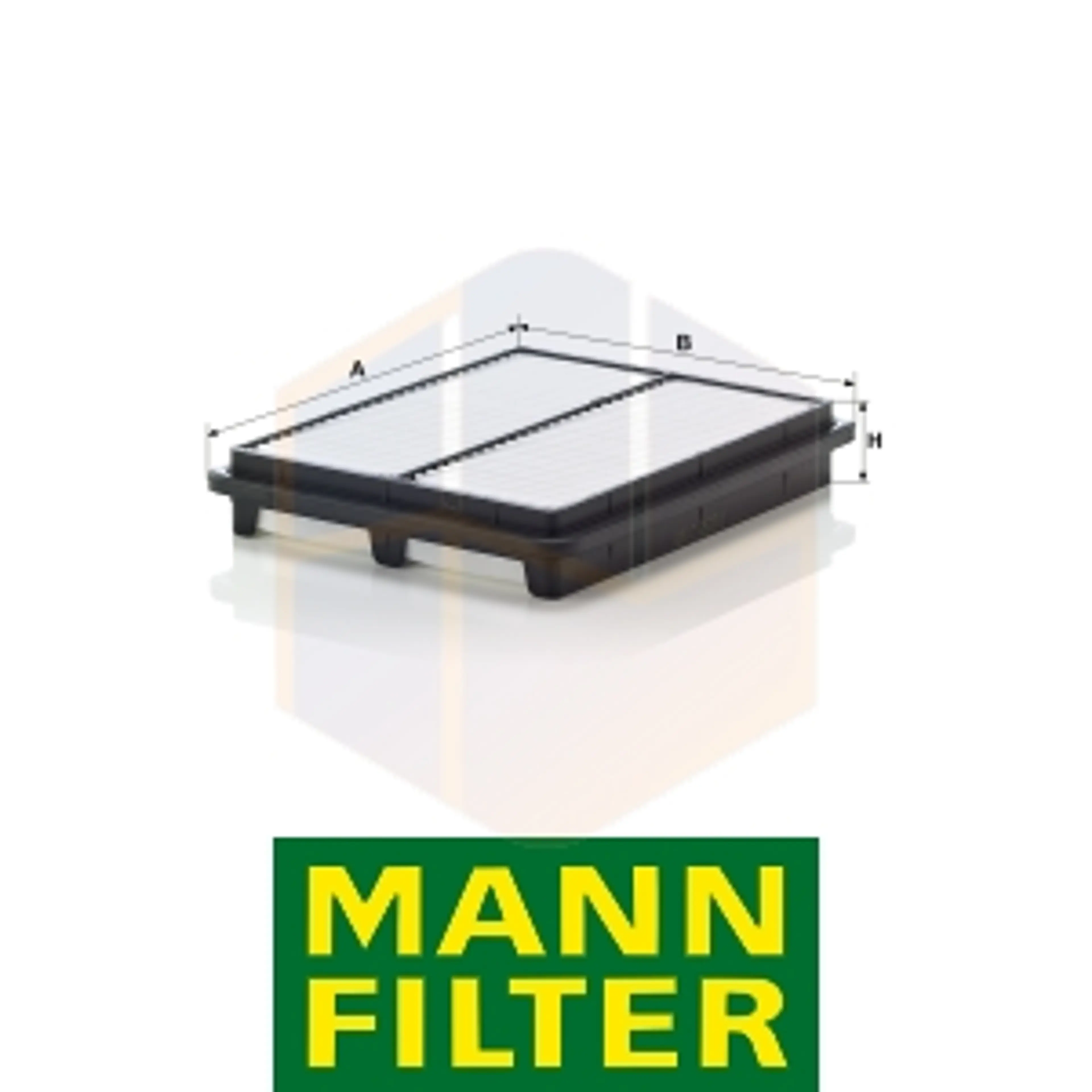 FILTRO AIRE C 2537/1 MANN