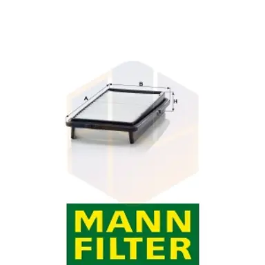 FILTRO AIRE C 2537/2 MANN