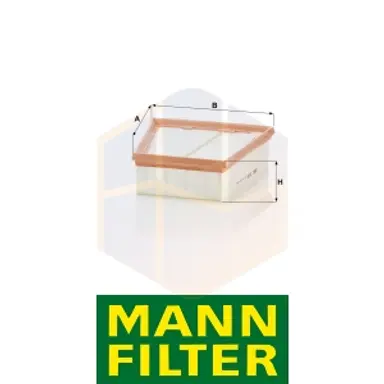 FILTRO AIRE C 2538 MANN