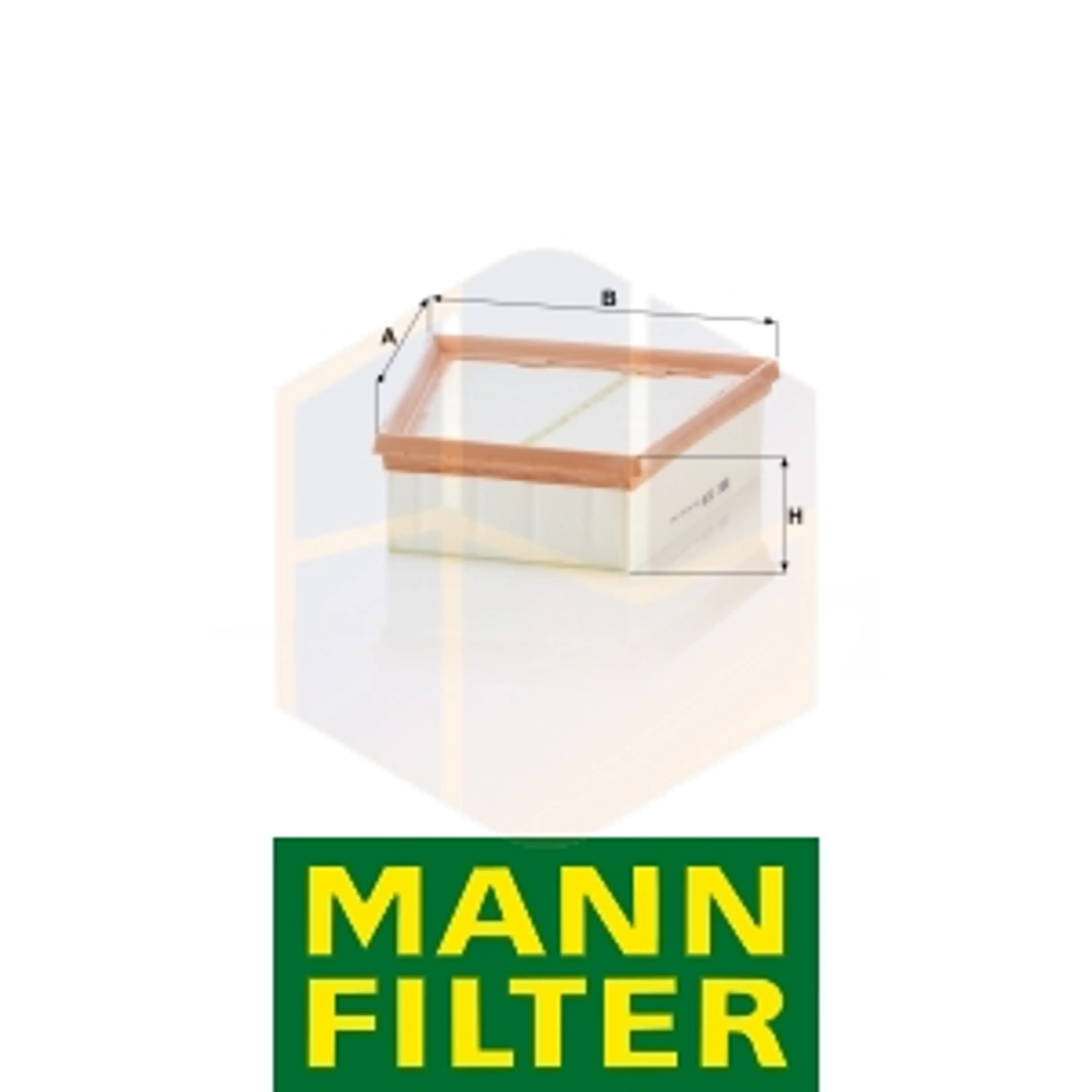 FILTRO AIRE C 2538 MANN