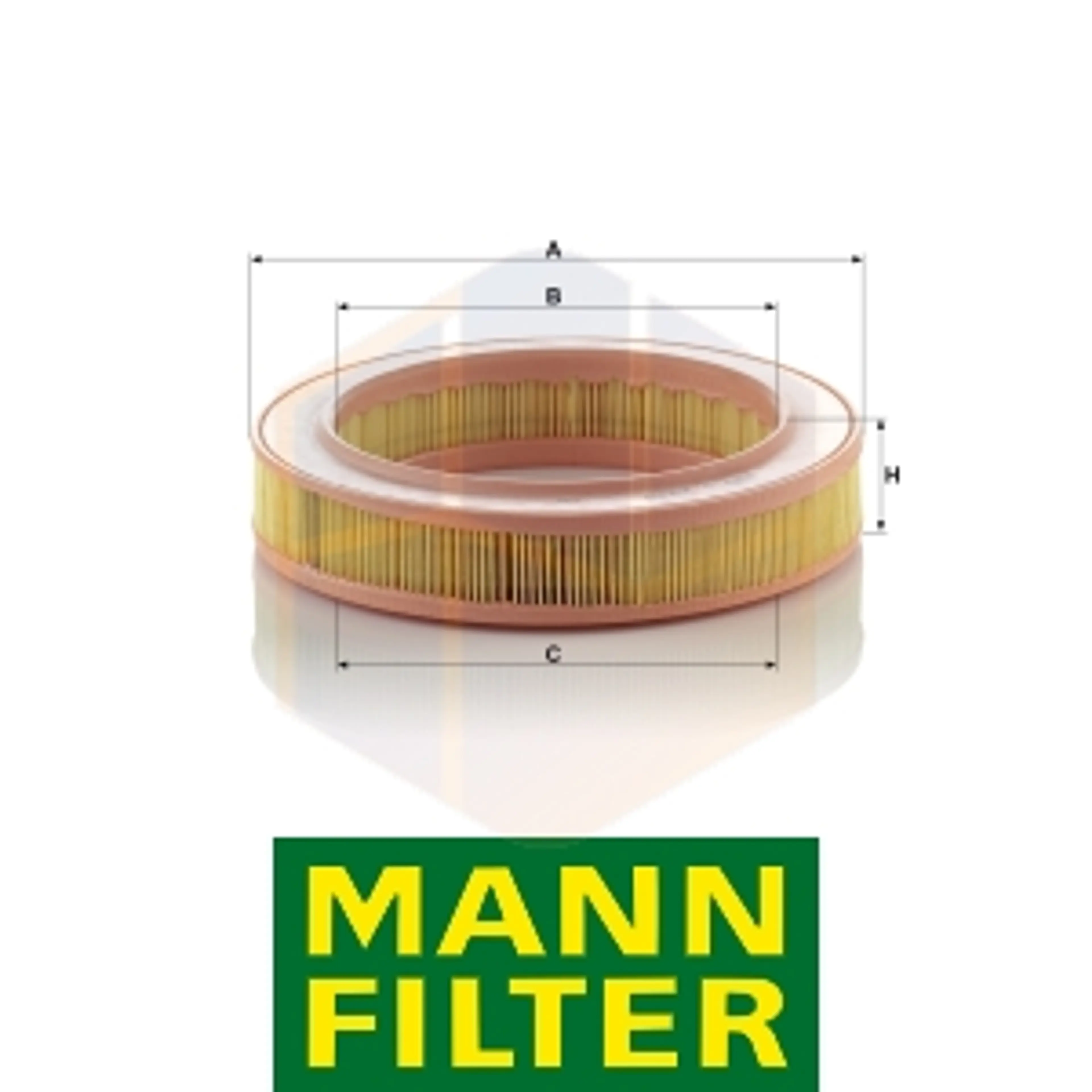 FILTRO AIRE C 2540 MANN